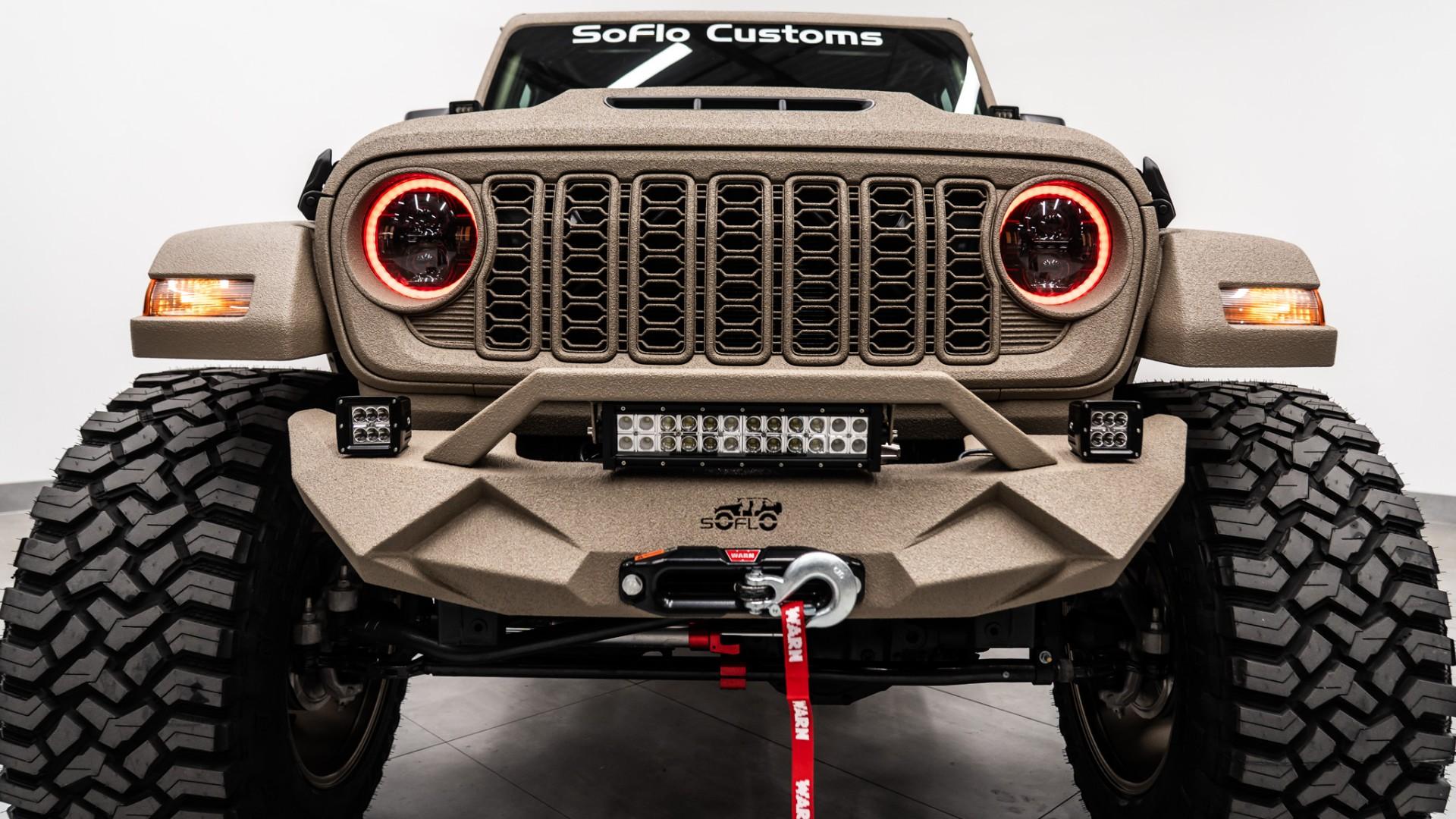 2026 JEEP GLADIATOR 4X4 in Tan, photo 25 of 60