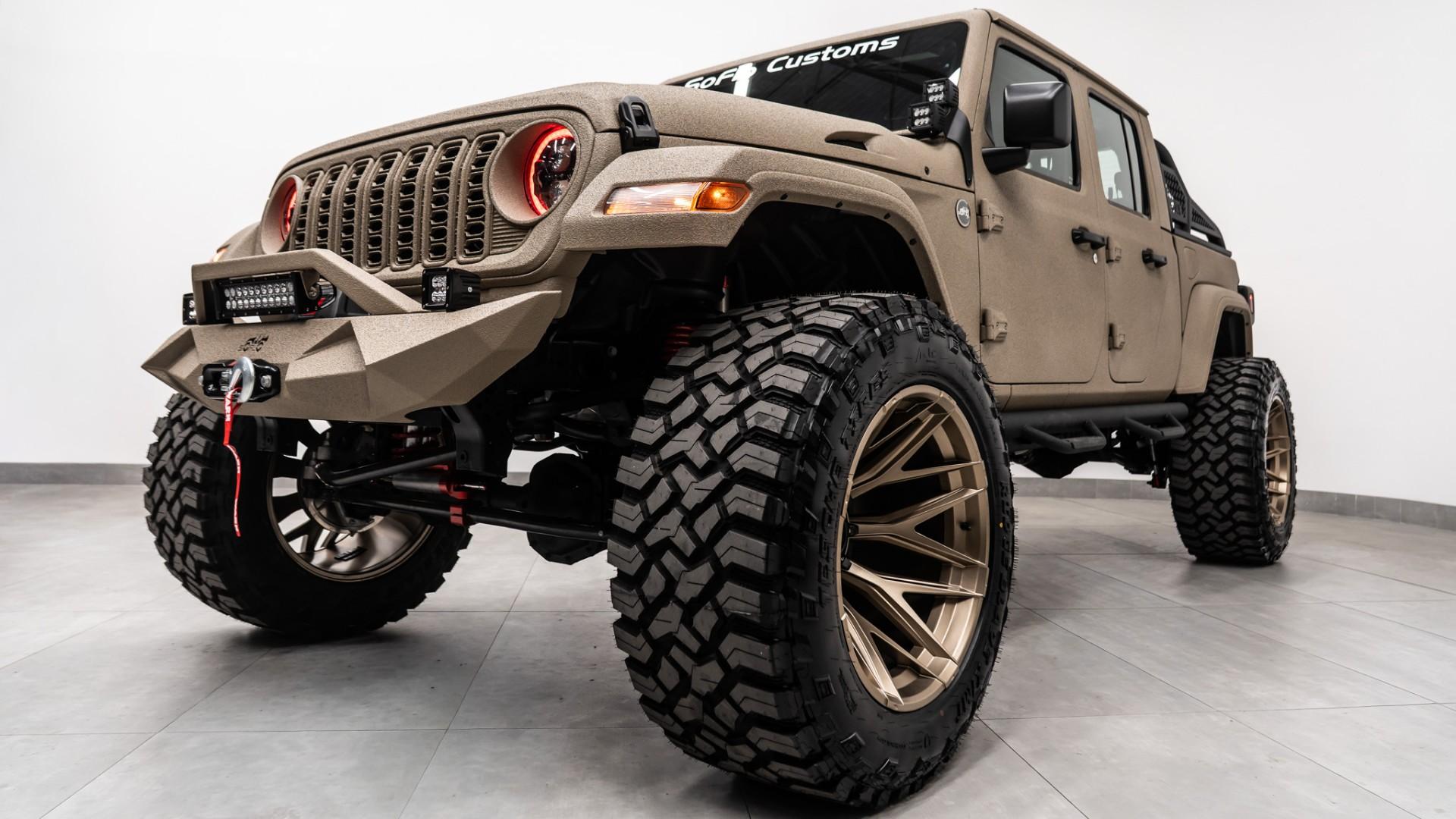 2026 JEEP GLADIATOR 4X4 in Tan, photo 24 of 60