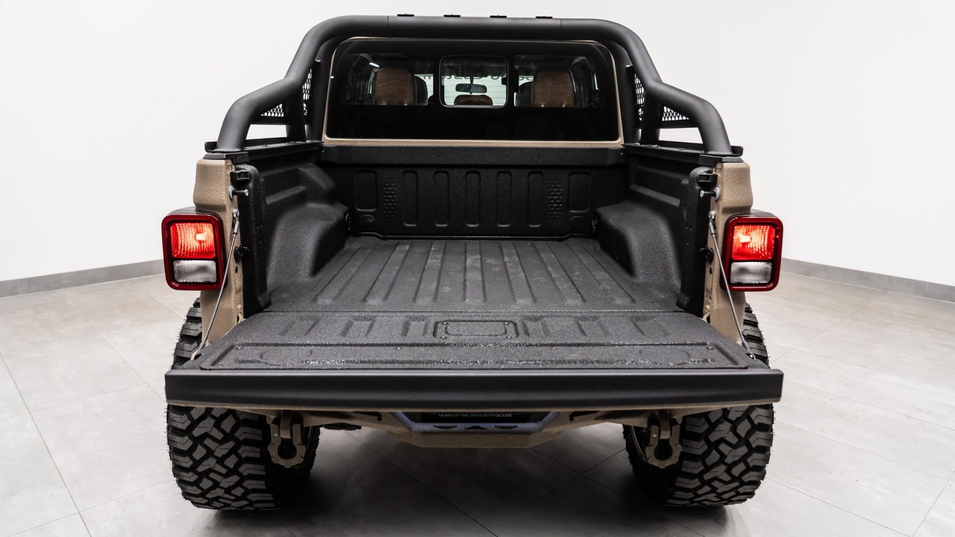 2026 JEEP GLADIATOR 4X4 in Tan, photo 12 of 60