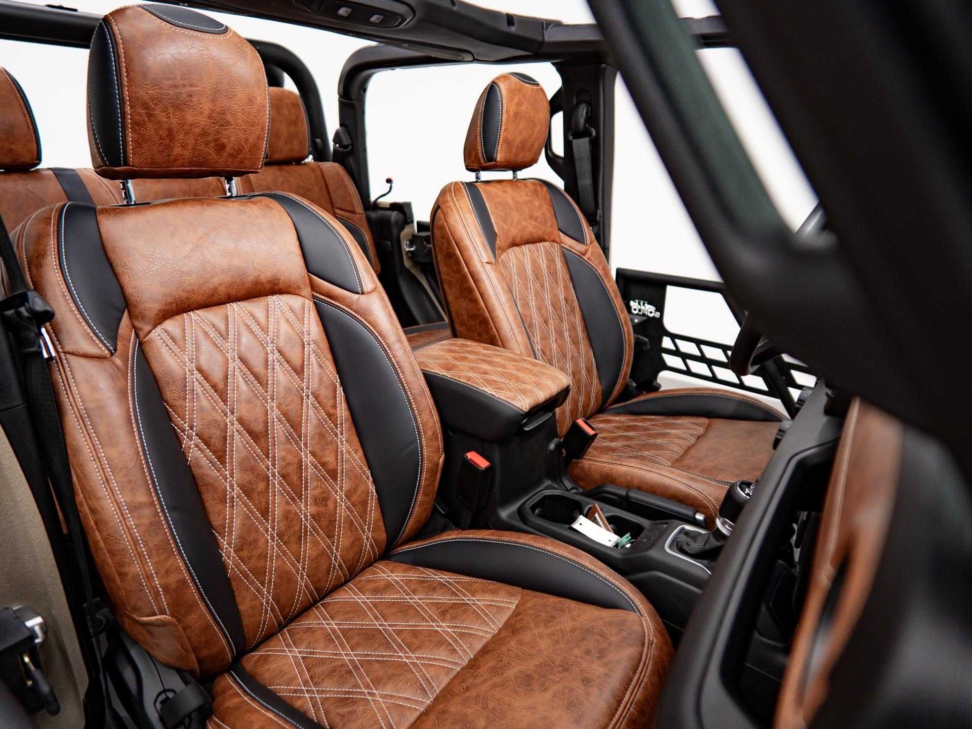 2026 JEEP GLADIATOR 4X4 in Tan, photo 49 of 60