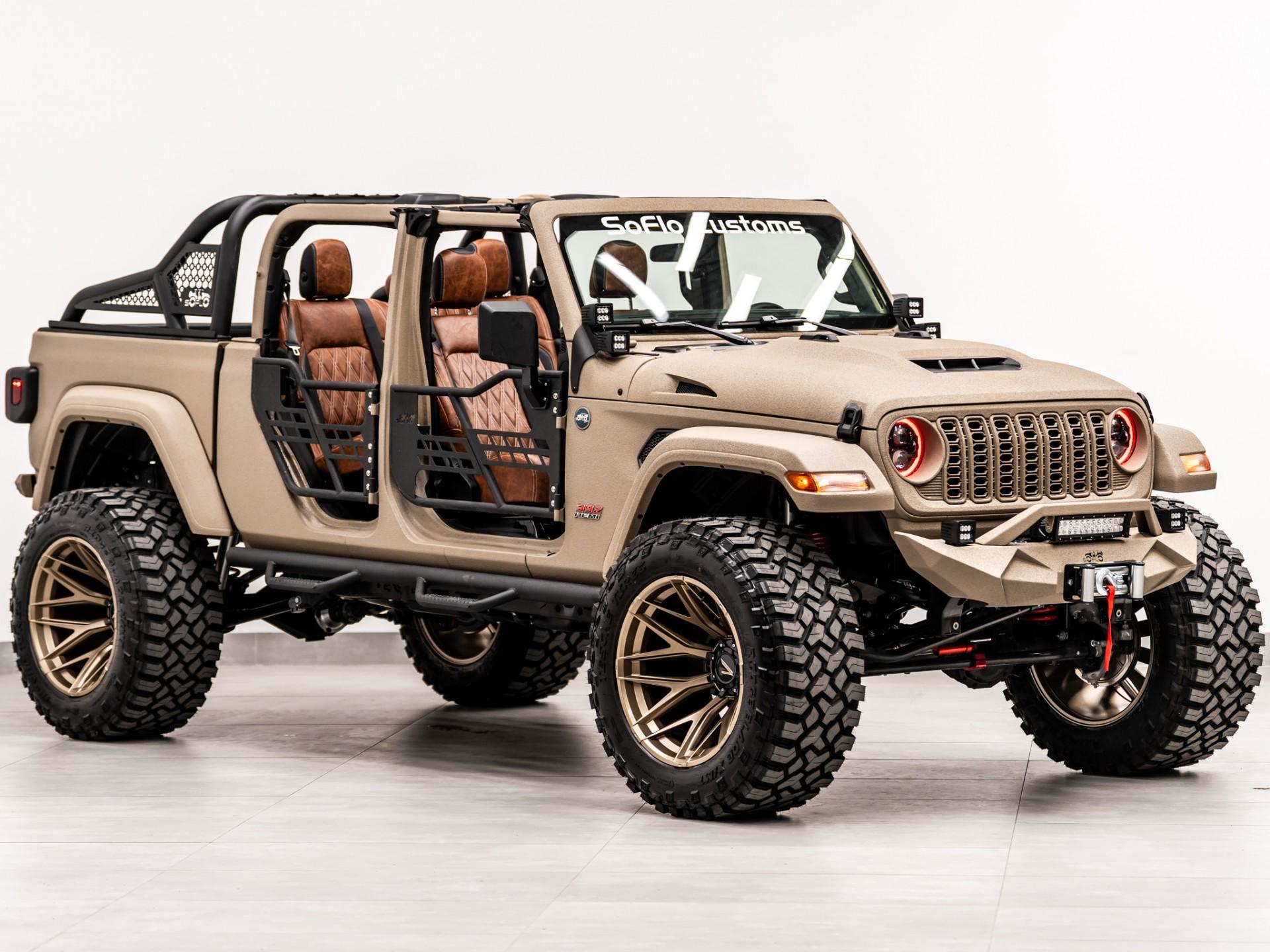 2026 JEEP GLADIATOR 4X4 in Tan, photo 19 of 60