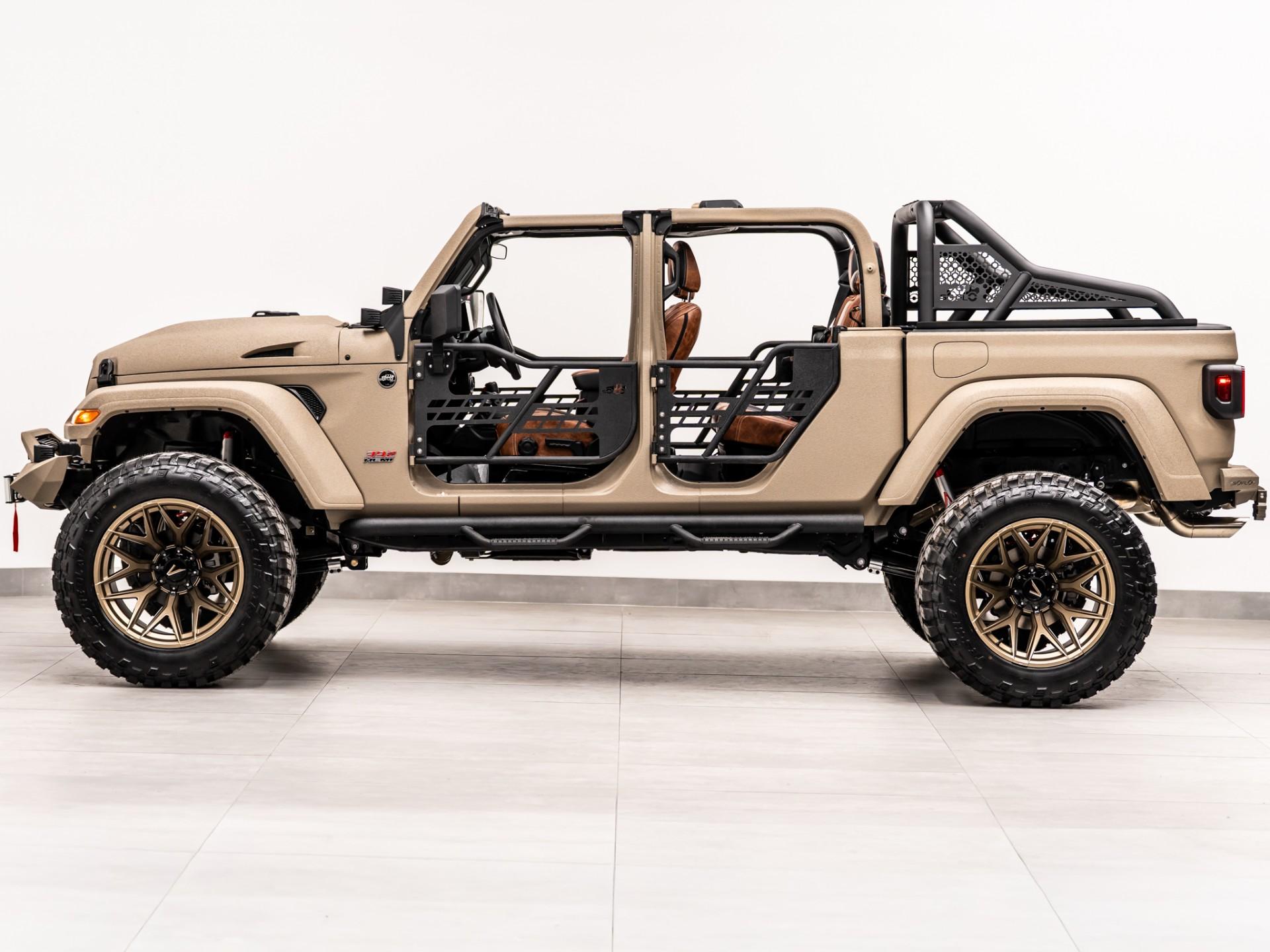2026 JEEP GLADIATOR 4X4 in Tan, photo 22 of 60