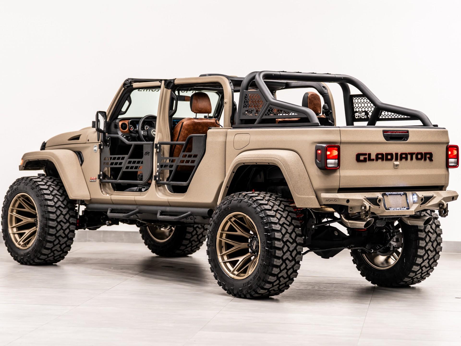 2026 JEEP GLADIATOR 4X4 in Tan, photo 21 of 60