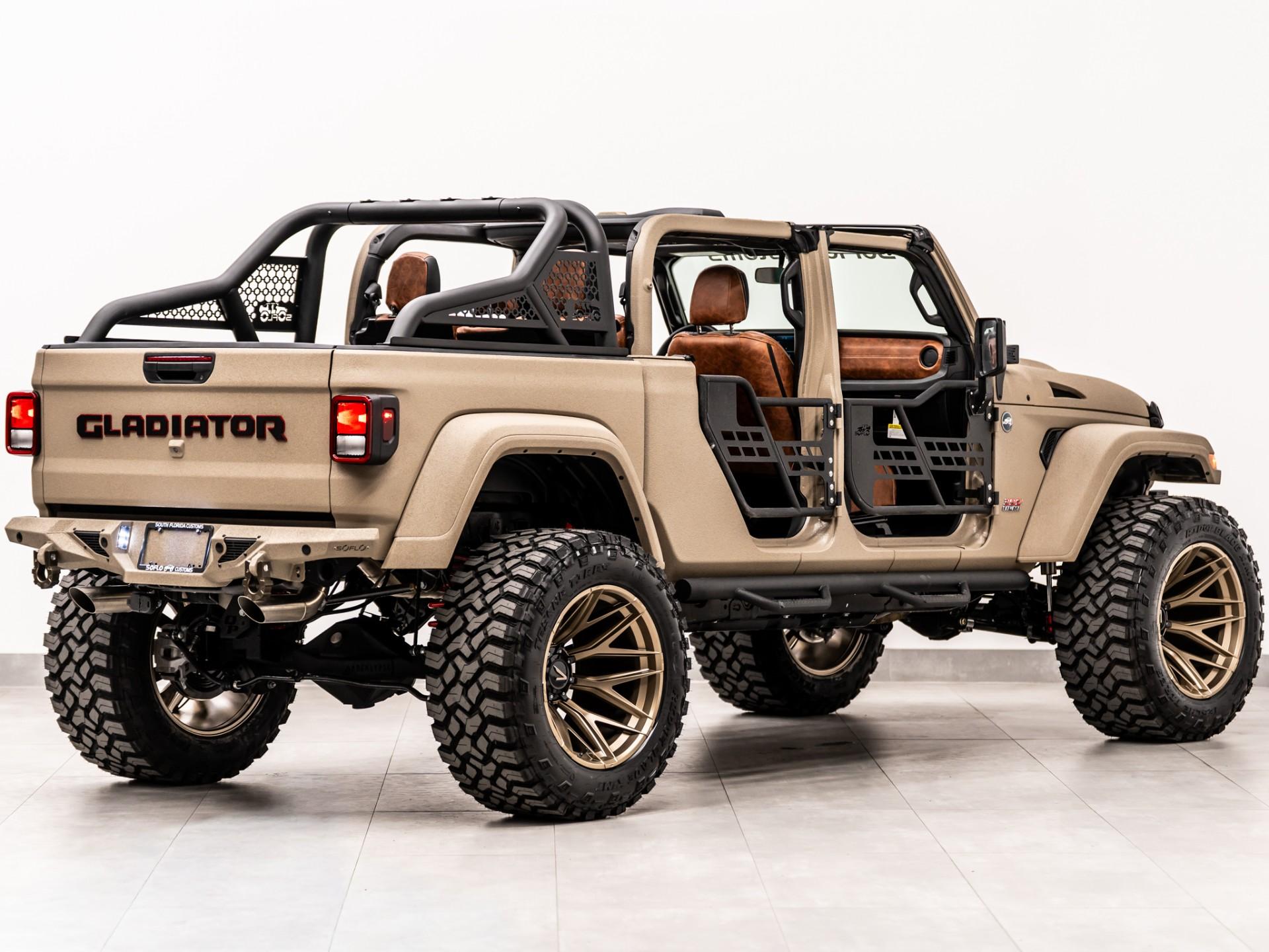 2026 JEEP GLADIATOR 4X4 in Tan, photo 20 of 60