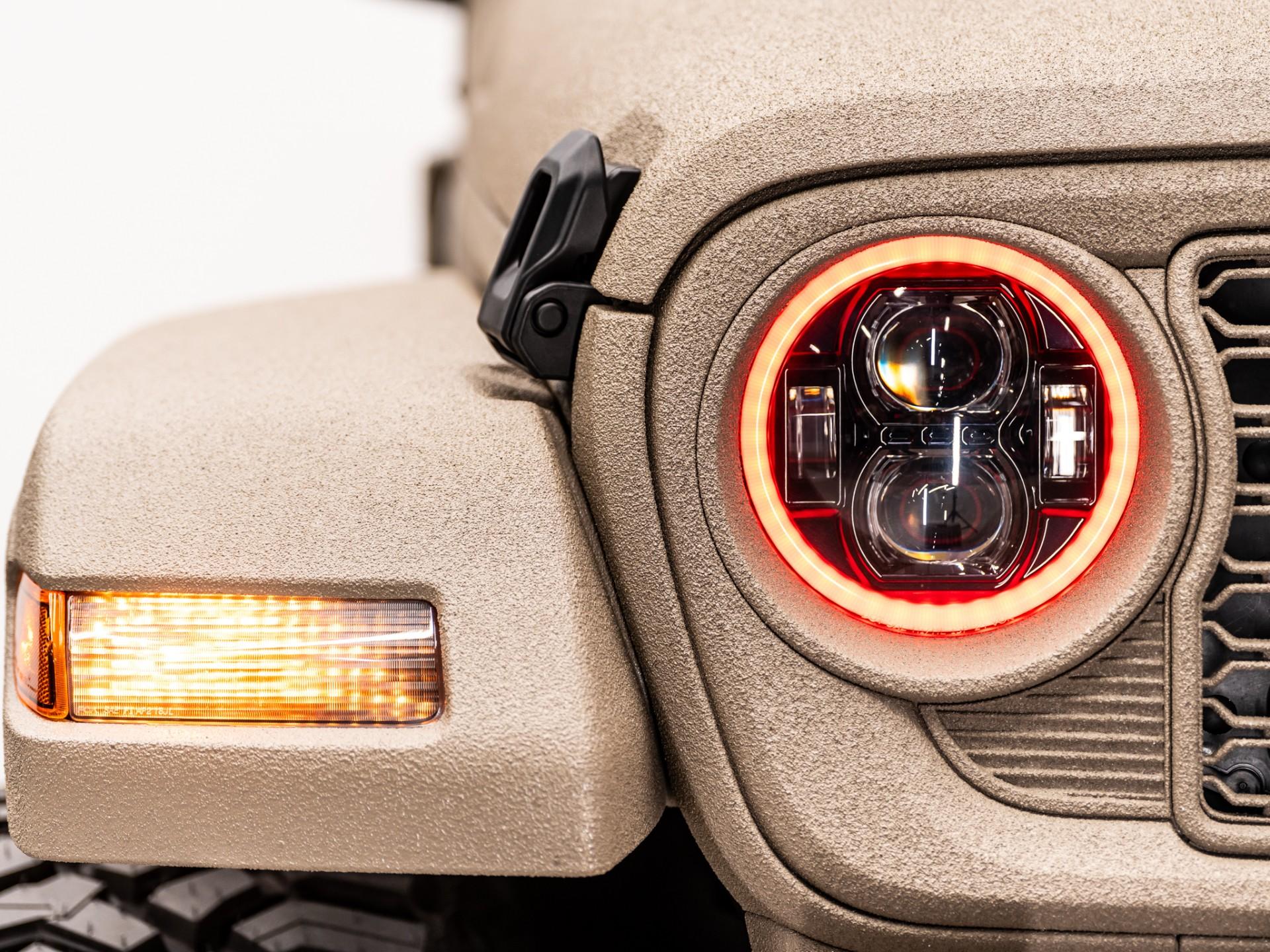 2026 JEEP GLADIATOR 4X4 in Tan, photo 25 of 60