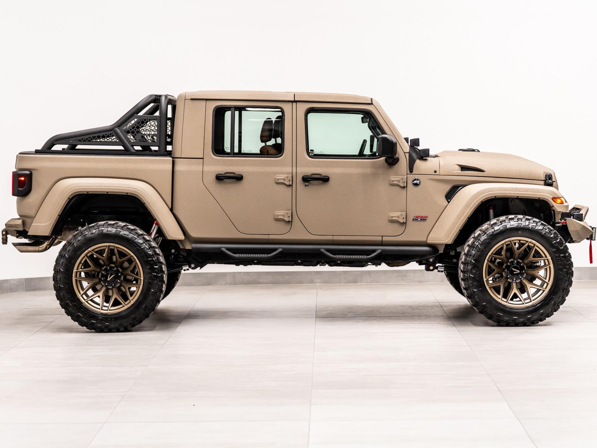 2026 JEEP GLADIATOR 4X4 in Tan, photo 10 of 60
