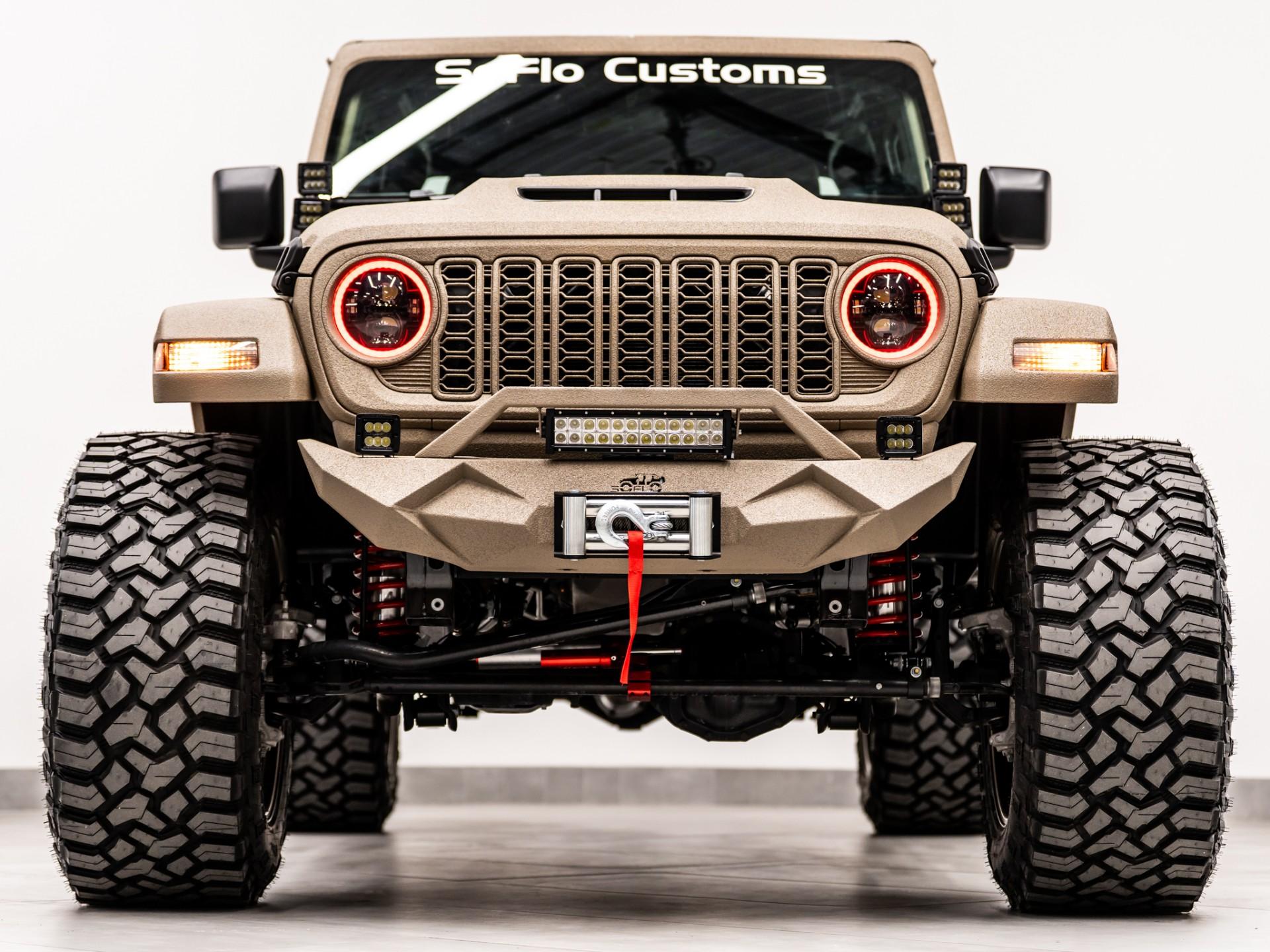 2026 JEEP GLADIATOR 4X4 in Tan, photo 23 of 60