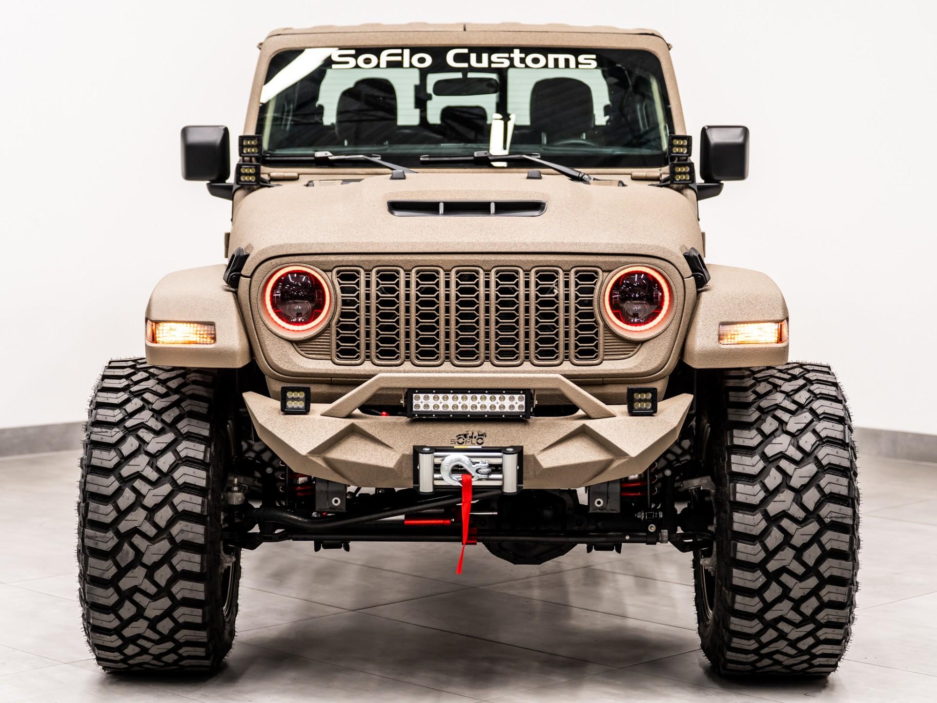 2026 JEEP GLADIATOR 4X4 in Tan, photo 3 of 60