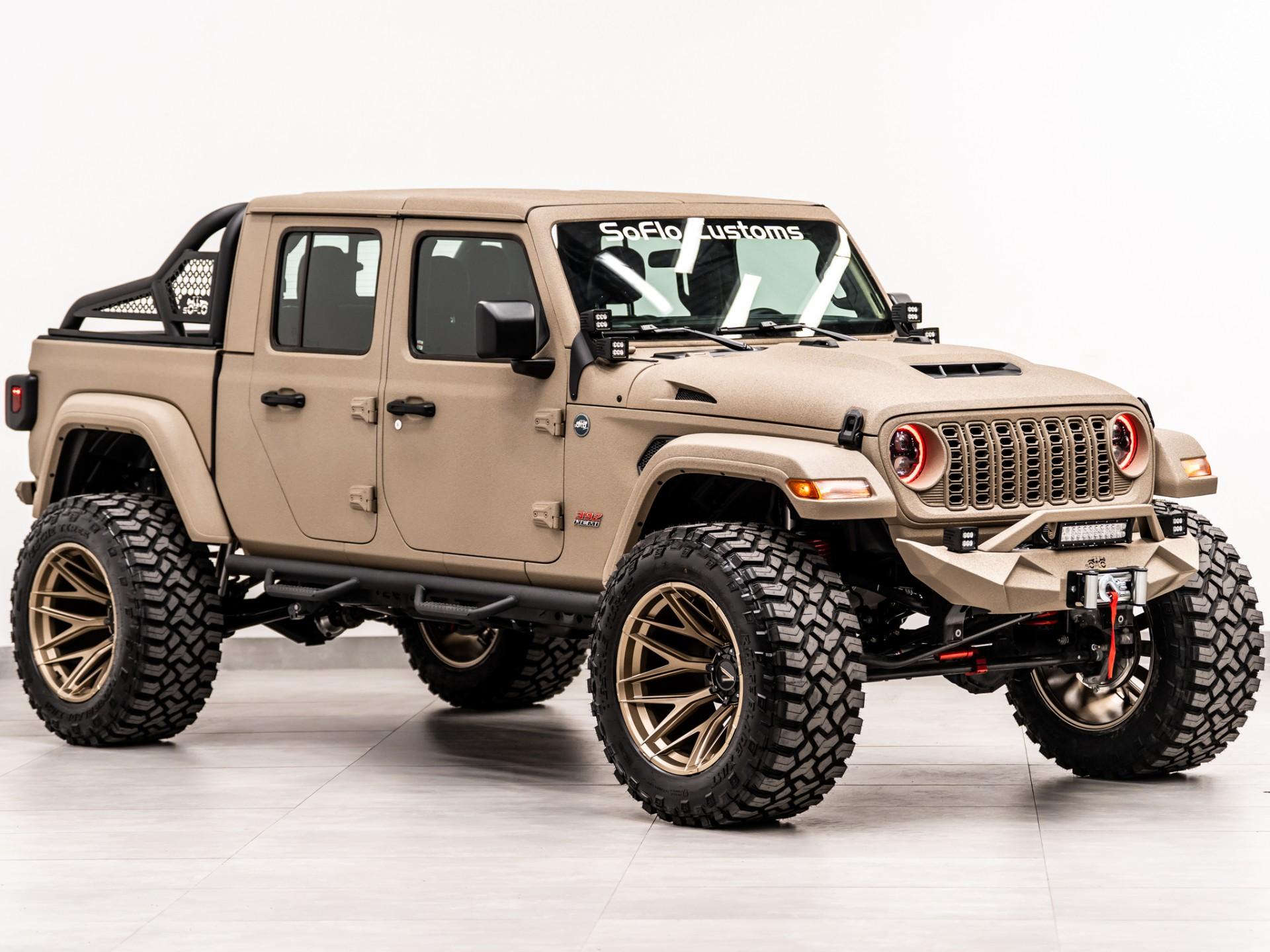 2026 JEEP GLADIATOR 4X4 in Tan, photo 9 of 60