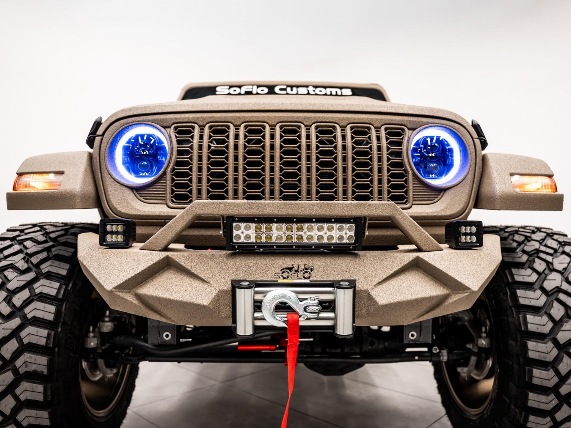 2026 JEEP GLADIATOR 4X4 in Tan, photo 29 of 60
