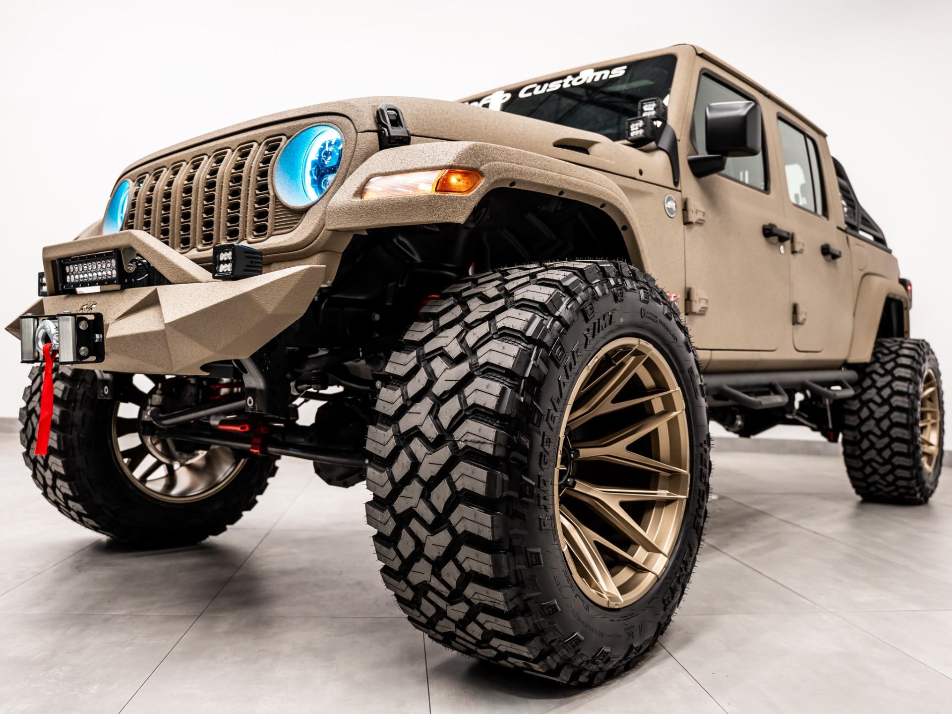 2026 JEEP GLADIATOR 4X4 in Tan, photo 33 of 60