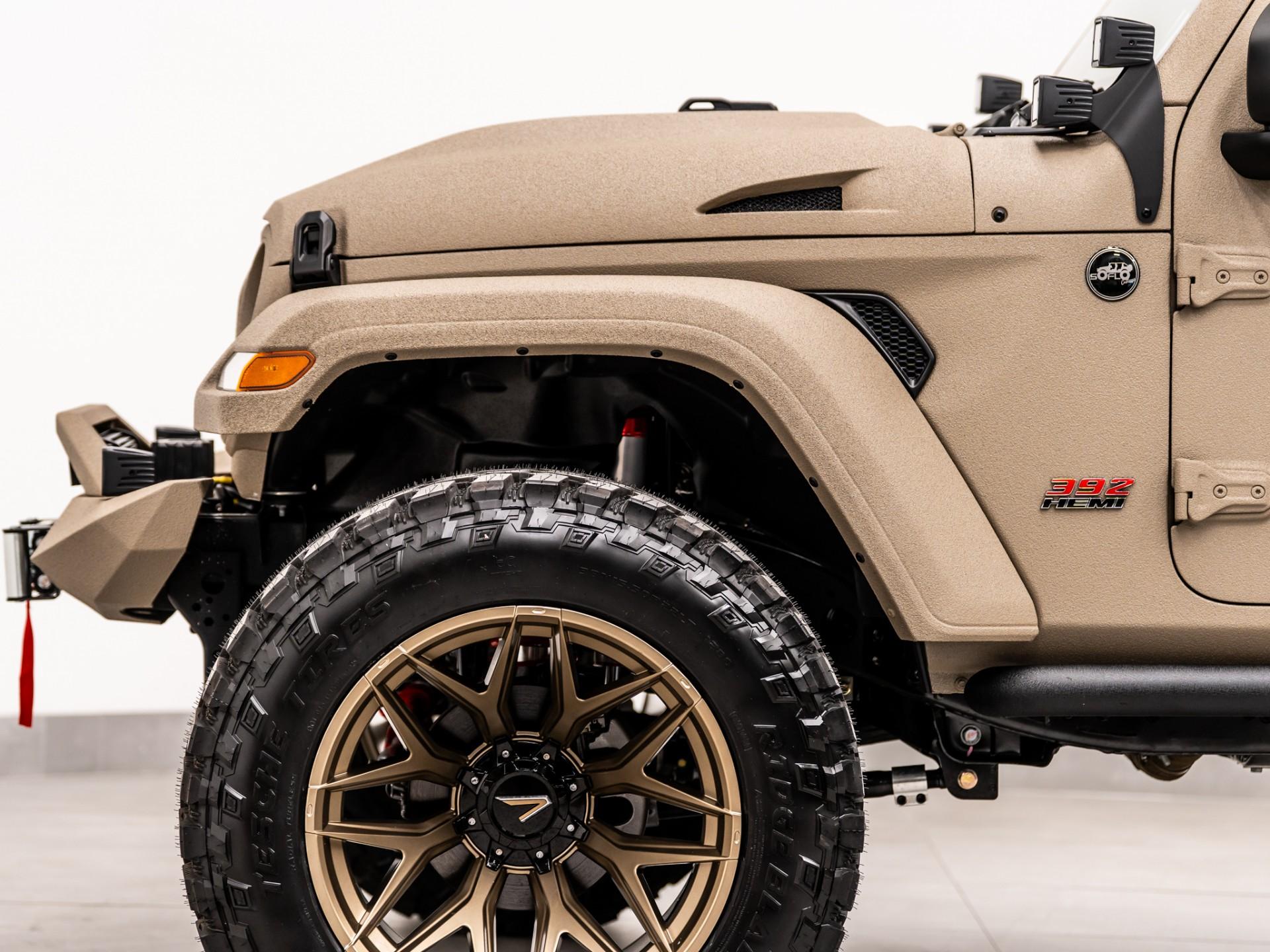 2026 JEEP GLADIATOR 4X4 in Tan, photo 34 of 60