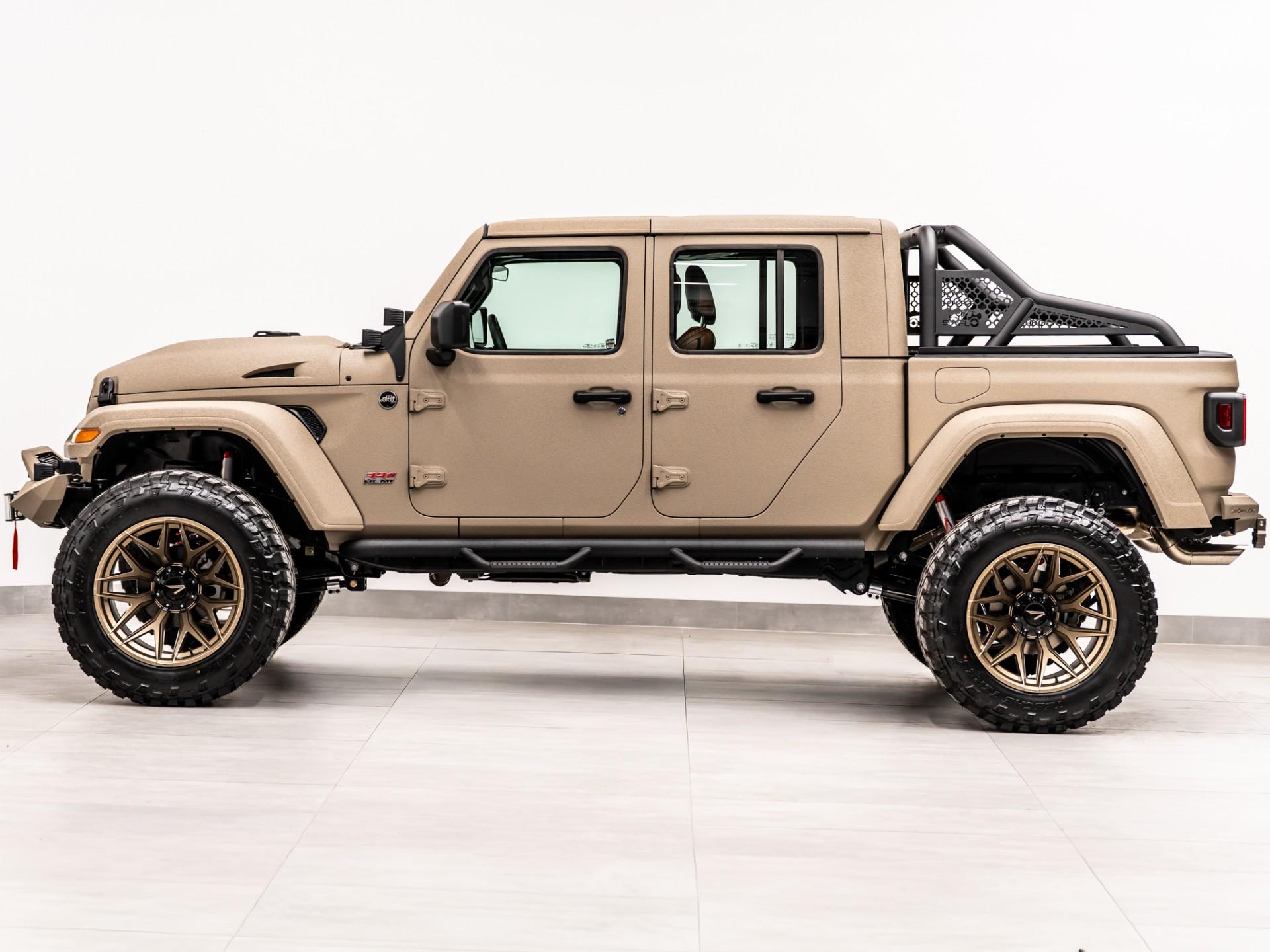 2026 JEEP GLADIATOR 4X4 in Tan, photo 18 of 60