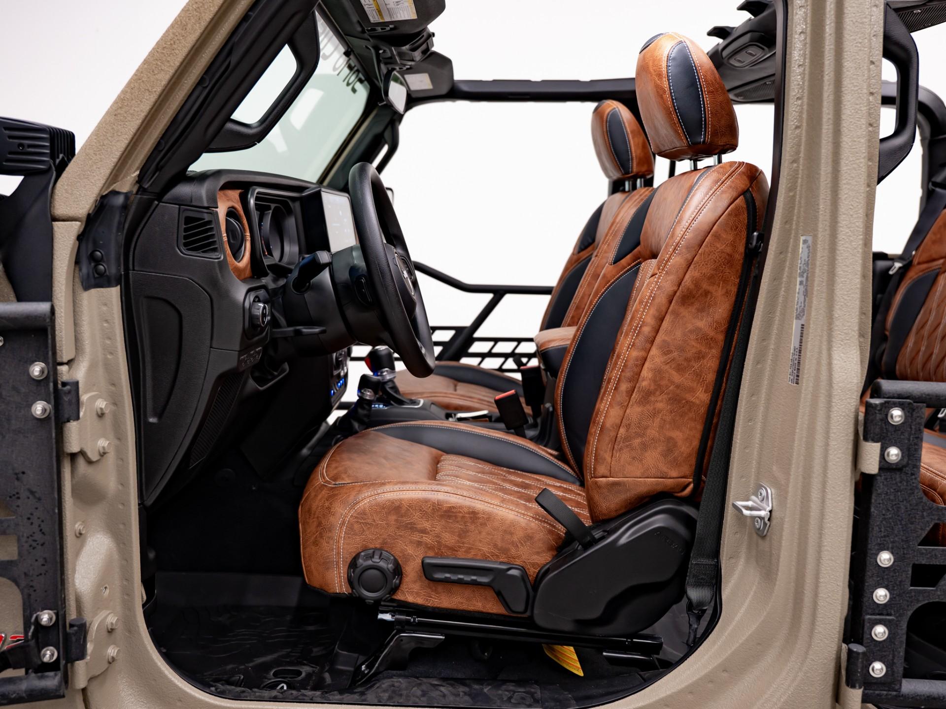2026 JEEP GLADIATOR 4X4 in Tan, photo 40 of 60
