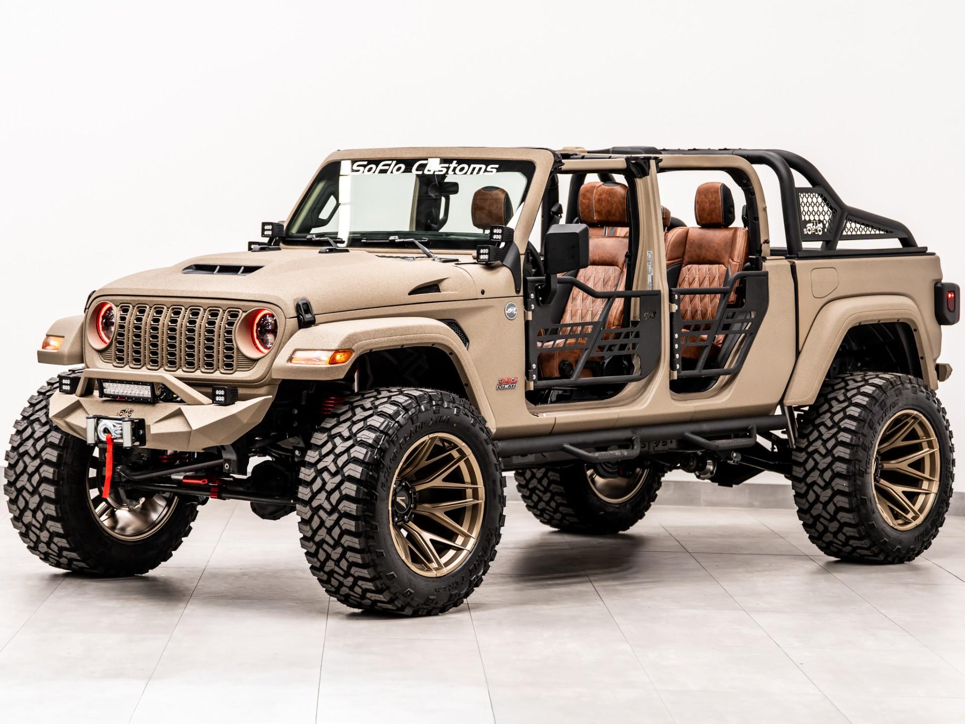 2026 JEEP GLADIATOR 4X4 in Tan, photo 2 of 60