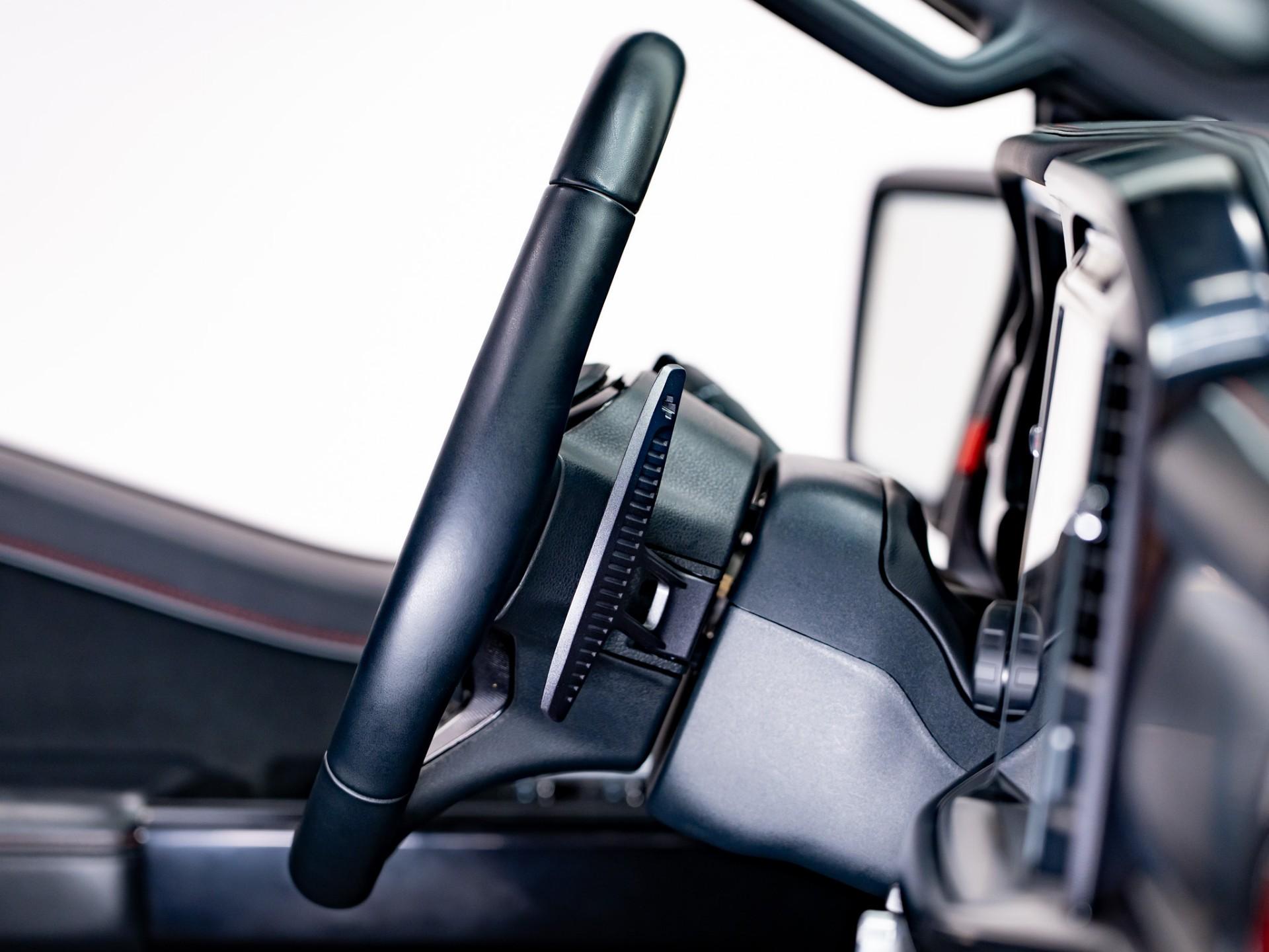 2025 FORD F-150 RAPTOR R in Agate Black Metallic, photo 42 of 55