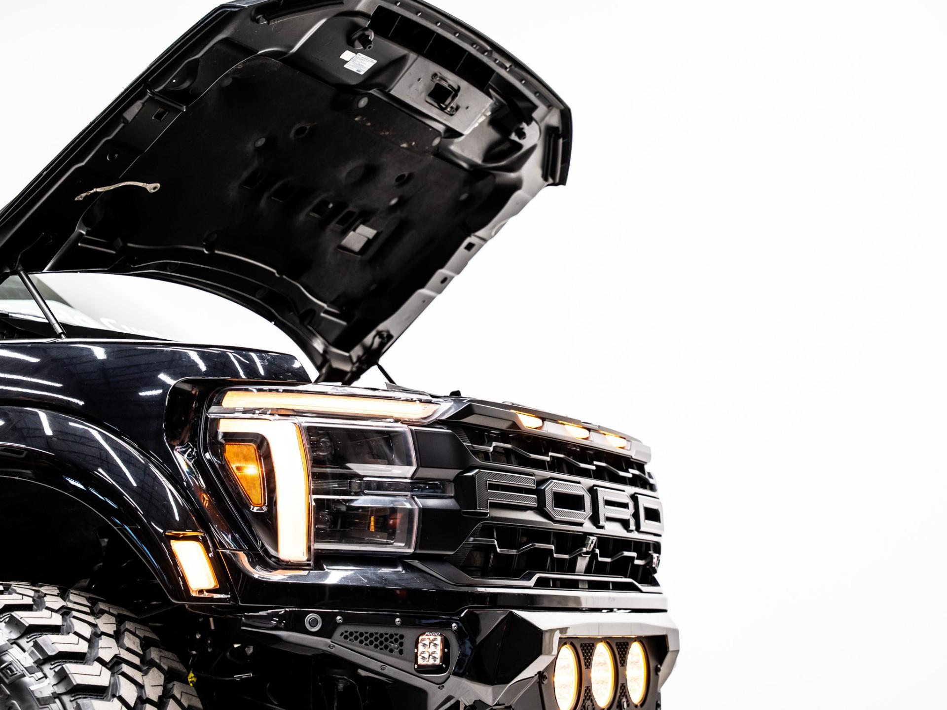 2025 FORD F-150 RAPTOR R in Agate Black Metallic, photo 49 of 55