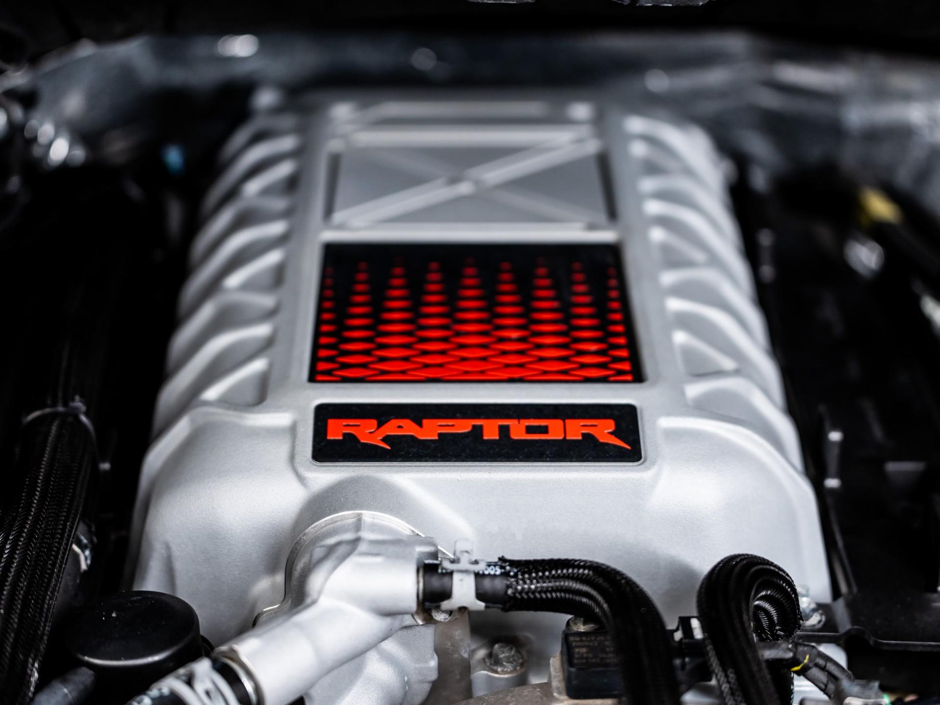 2025 FORD F-150 RAPTOR R in Agate Black Metallic, photo 51 of 55