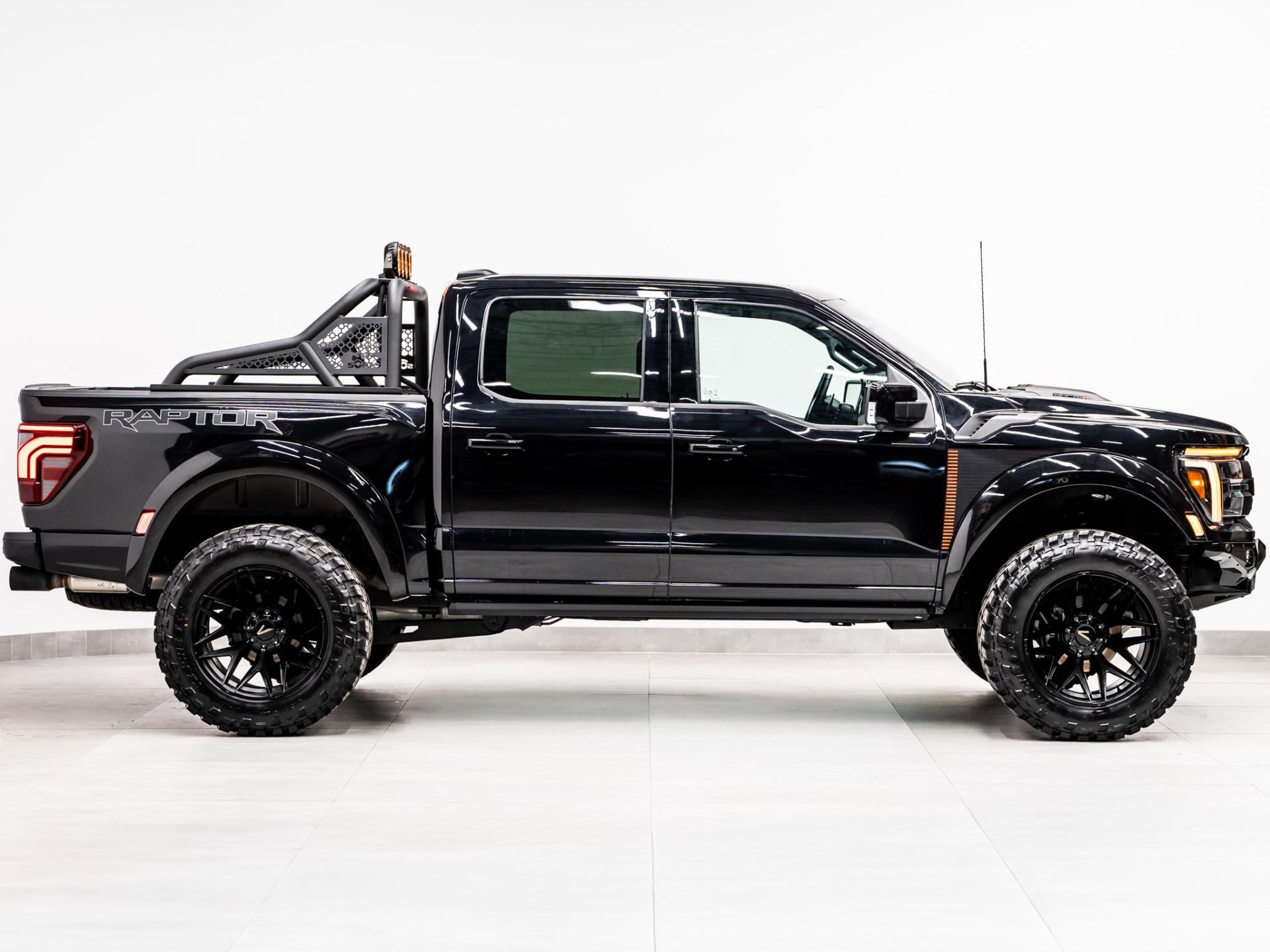 2025 FORD F-150 RAPTOR R in Agate Black Metallic, photo 8 of 55