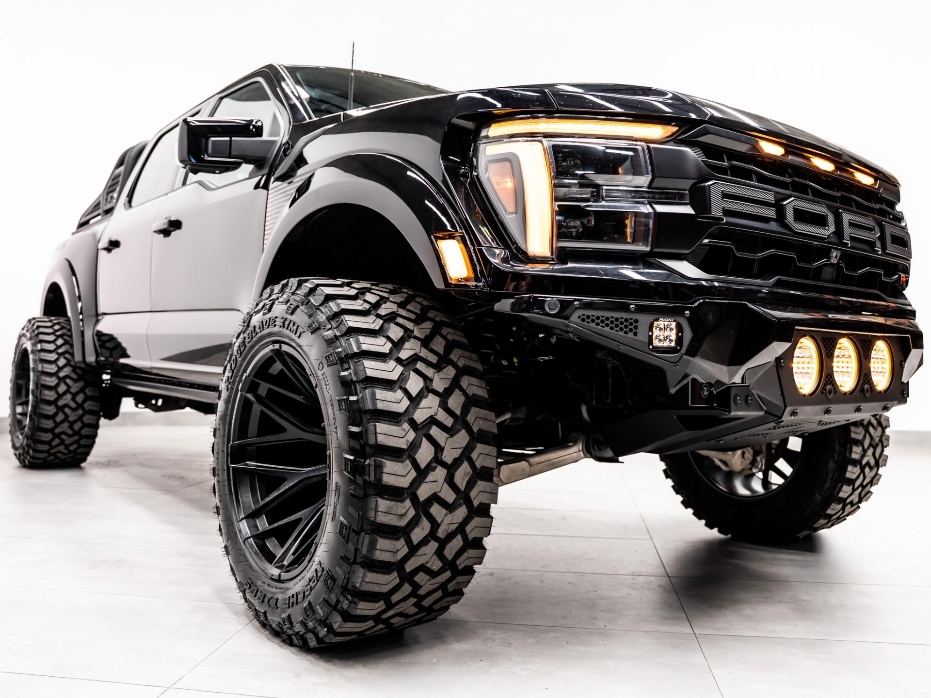 2025 FORD F-150 RAPTOR R in Agate Black Metallic, photo 6 of 55