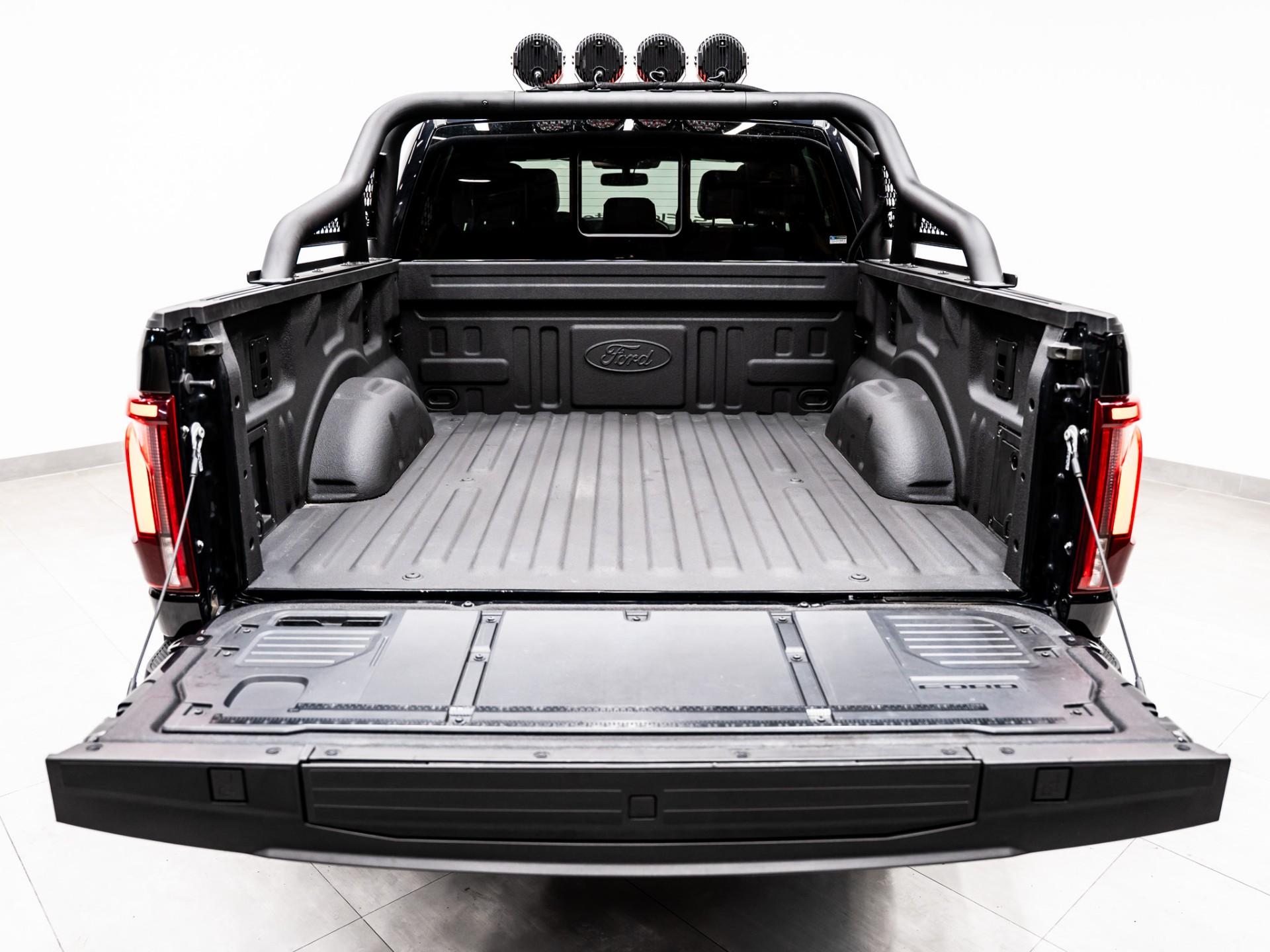 2025 FORD F-150 RAPTOR R in Agate Black Metallic, photo 13 of 55