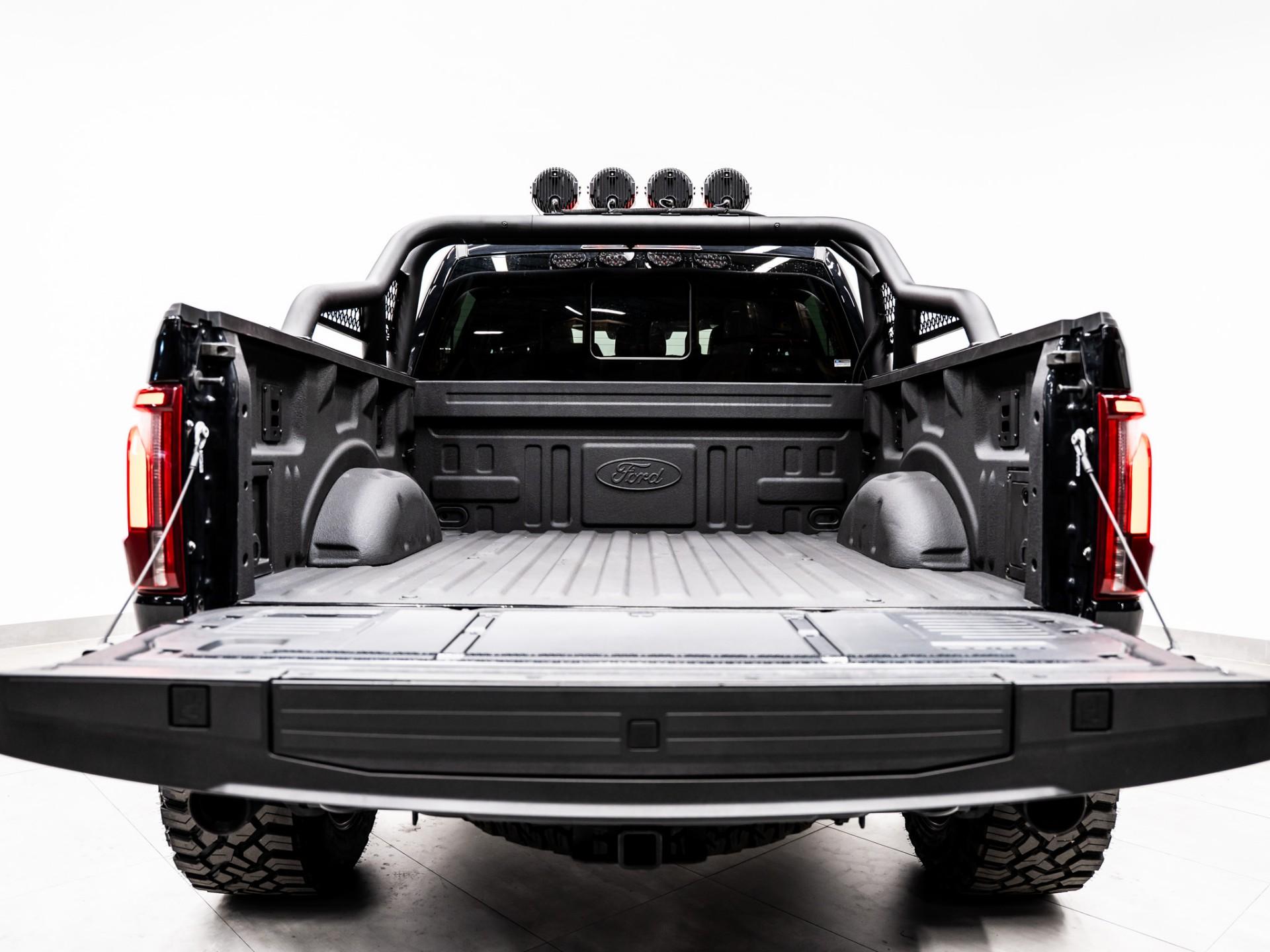 2025 FORD F-150 RAPTOR R in Agate Black Metallic, photo 12 of 55