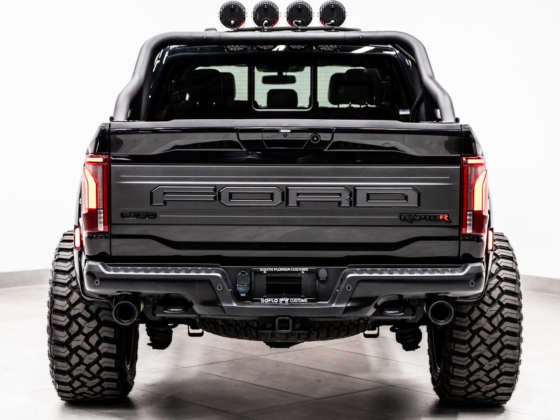 2025 FORD F-150 RAPTOR R in Agate Black Metallic, photo 10 of 55