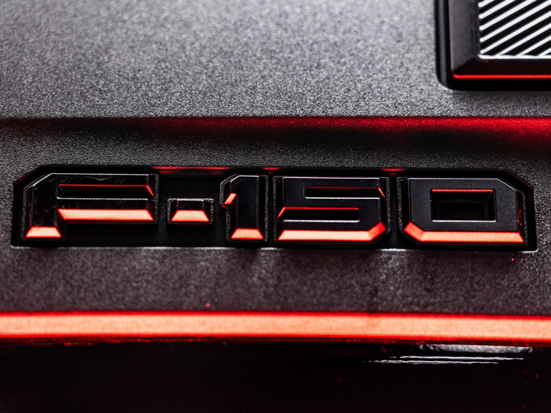2025 FORD F-150 RAPTOR R in Agate Black Metallic, photo 15 of 55
