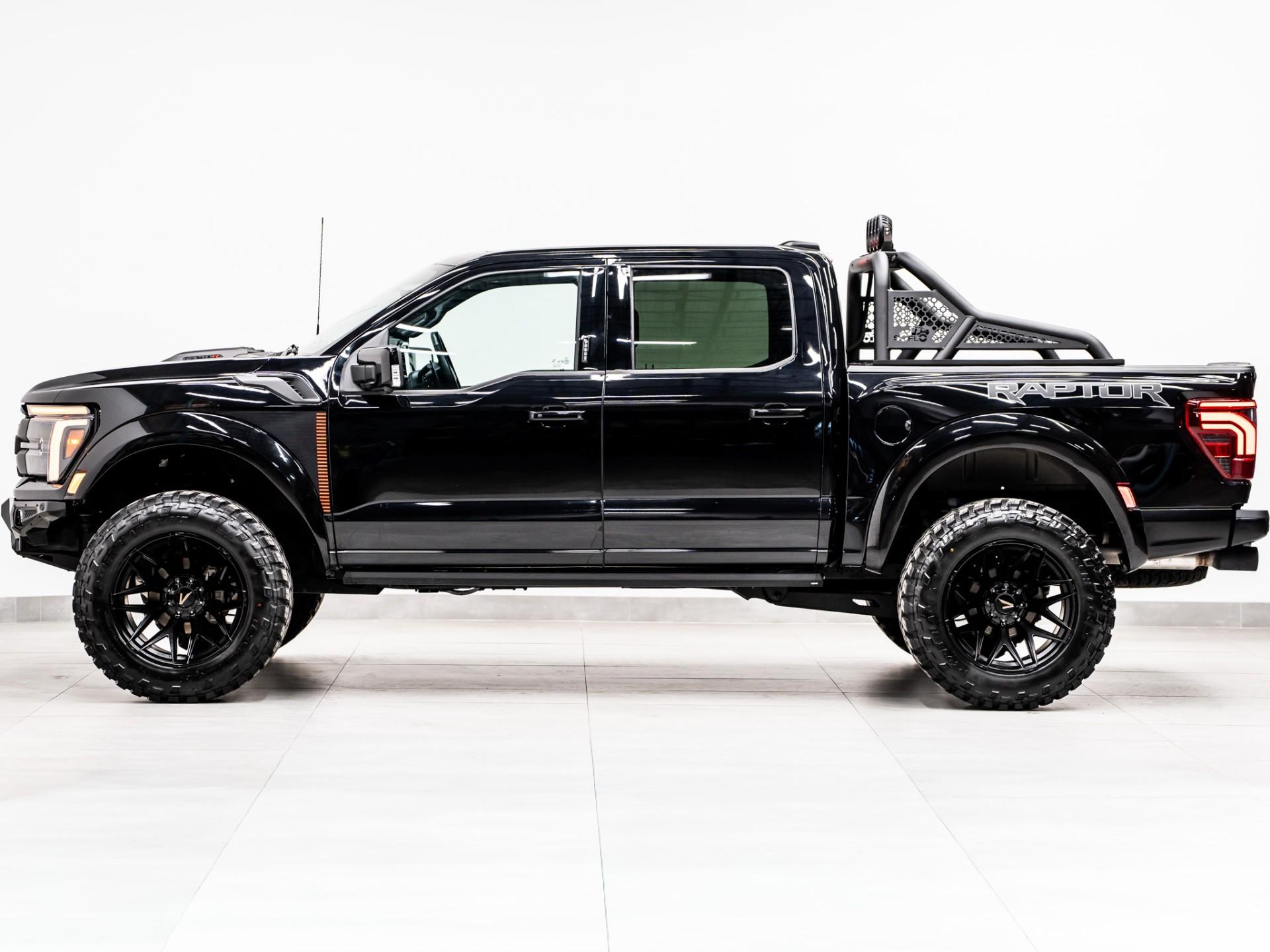 2025 FORD F-150 RAPTOR R in Agate Black Metallic, photo 20 of 55