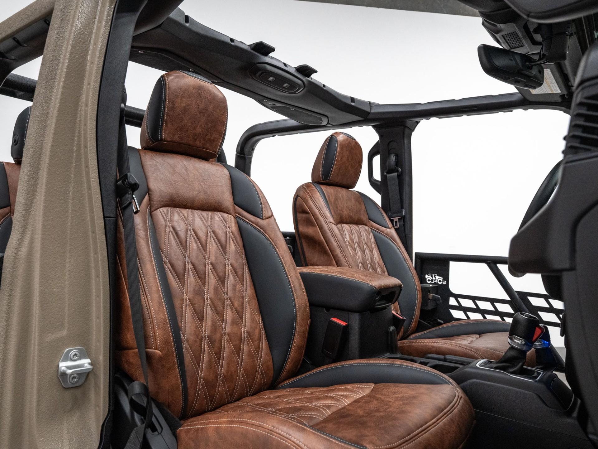 2026 JEEP GLADIATOR 4X4 in Tan, photo 42 of 59