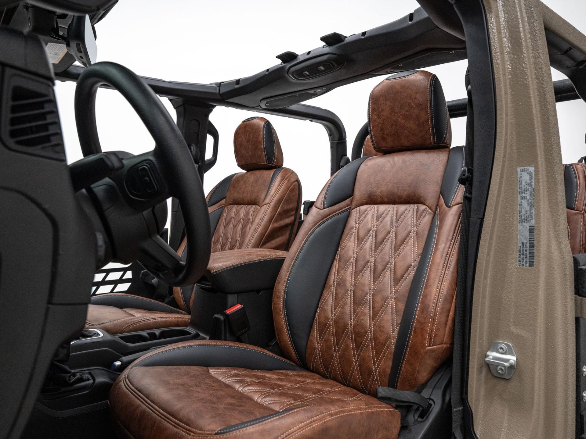 2026 JEEP GLADIATOR 4X4 in Tan, photo 37 of 59