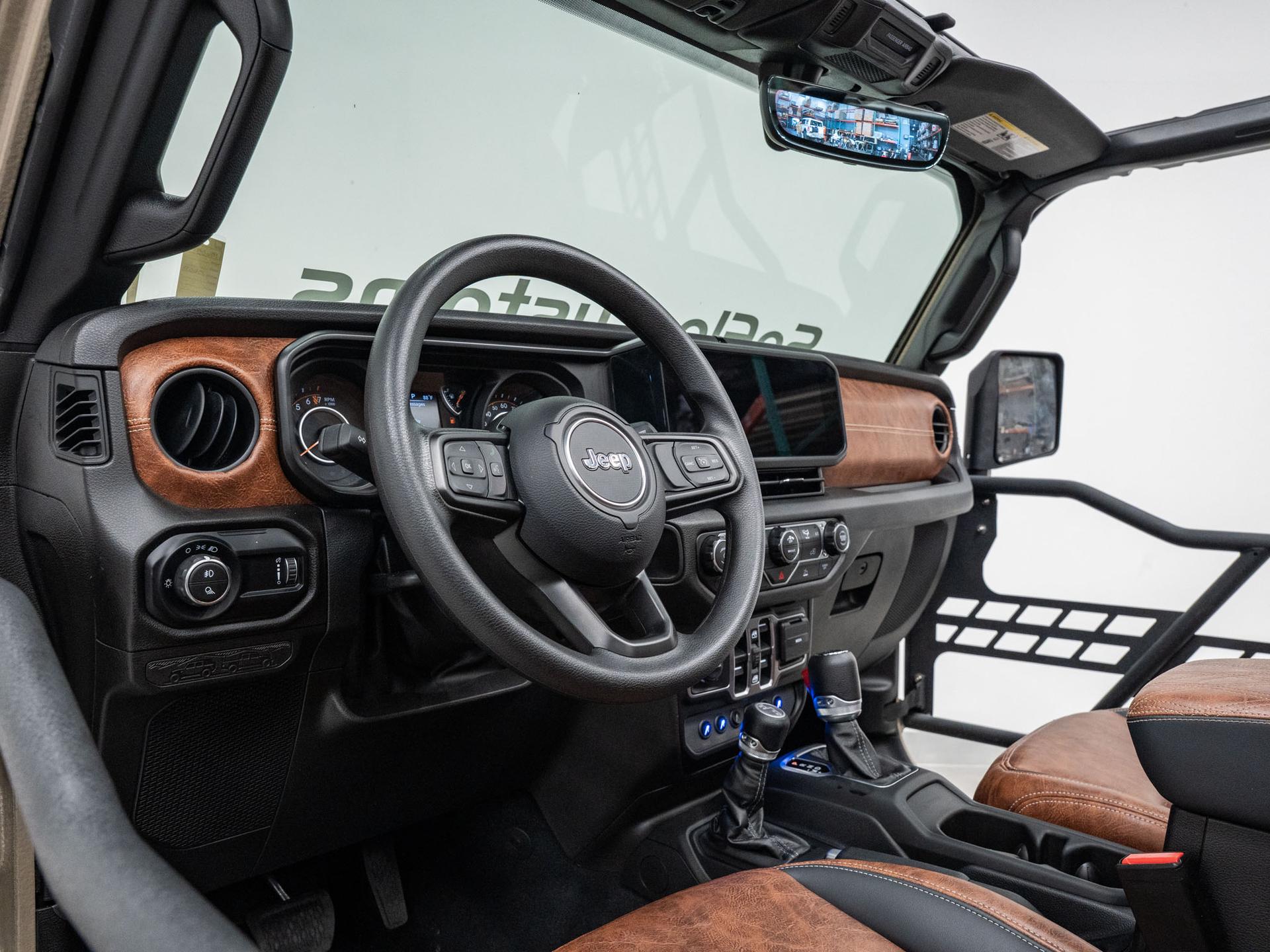 2026 JEEP GLADIATOR 4X4 in Tan, photo 38 of 59