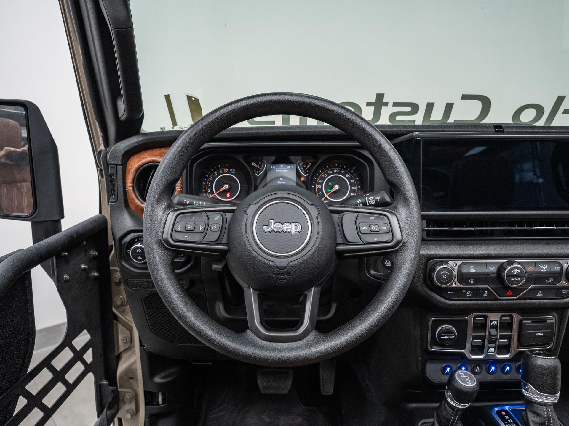 2026 JEEP GLADIATOR 4X4 in Tan, photo 39 of 59