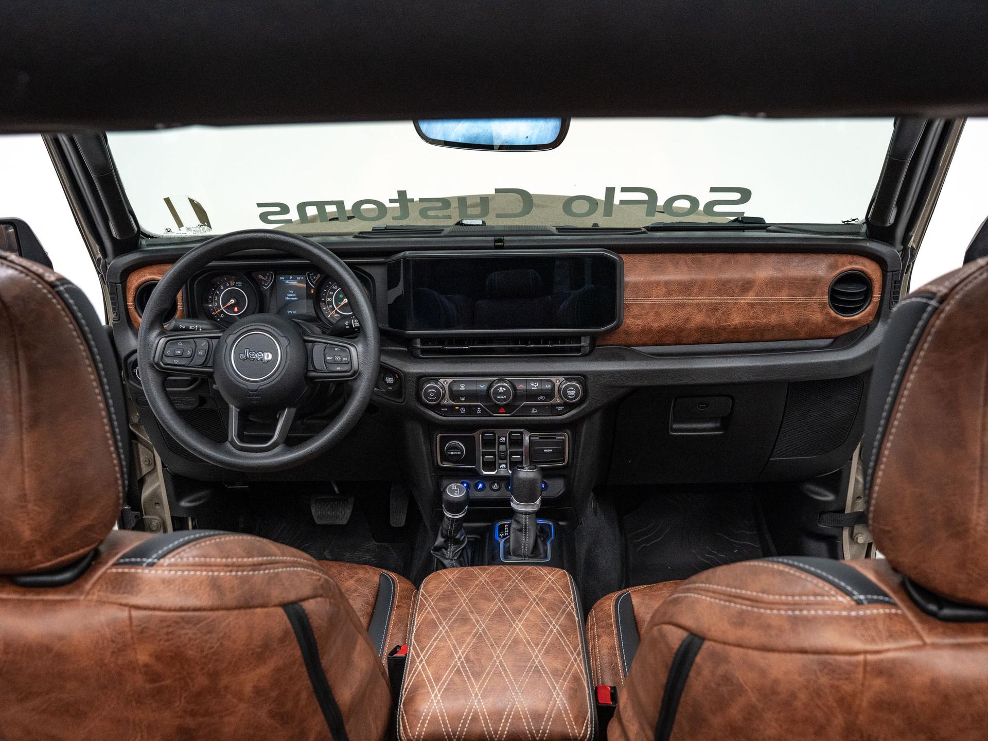 2026 JEEP GLADIATOR 4X4 in Tan, photo 4 of 59