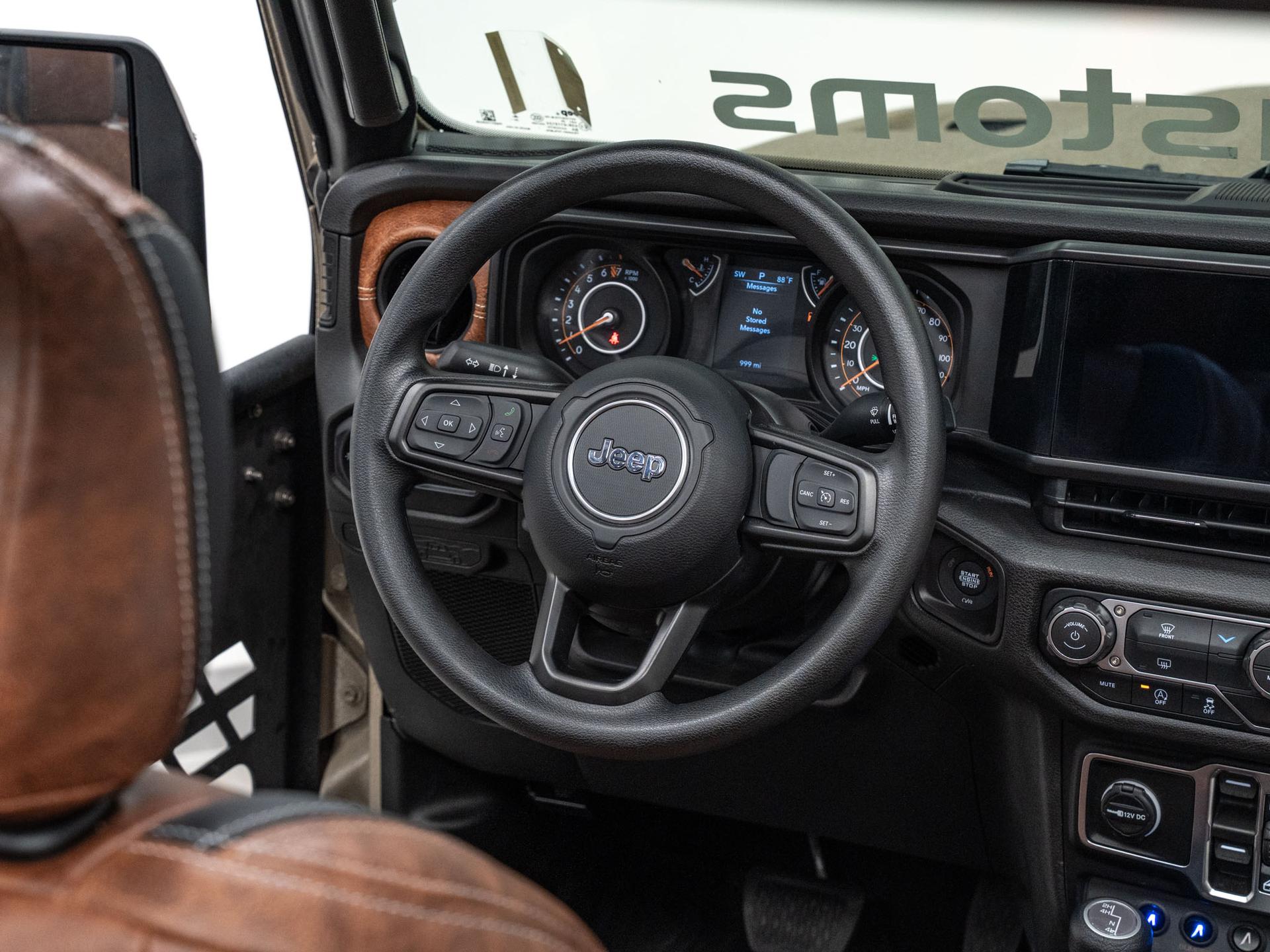 2026 JEEP GLADIATOR 4X4 in Tan, photo 40 of 59