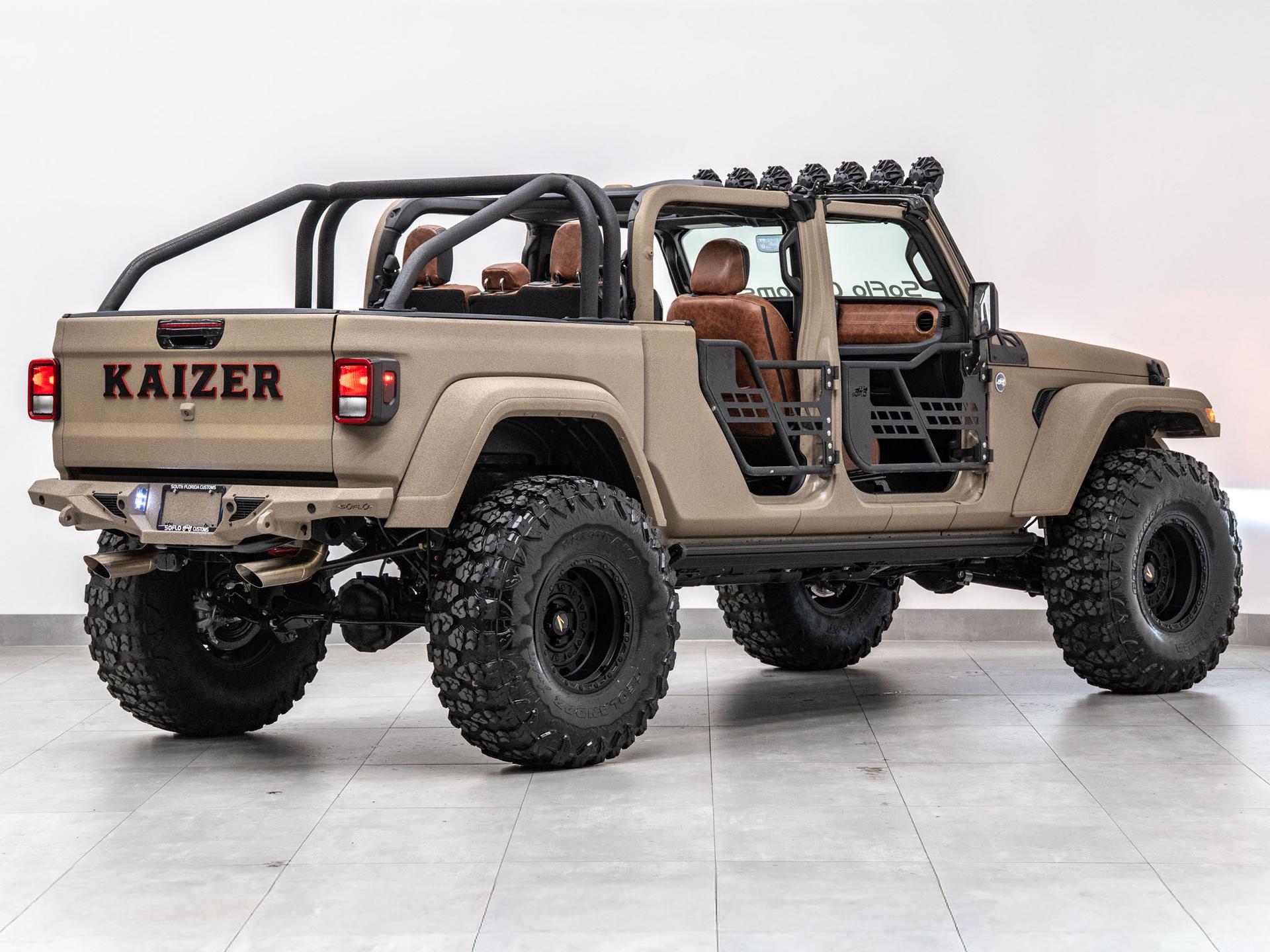 2026 JEEP GLADIATOR 4X4 in Tan, photo 33 of 59