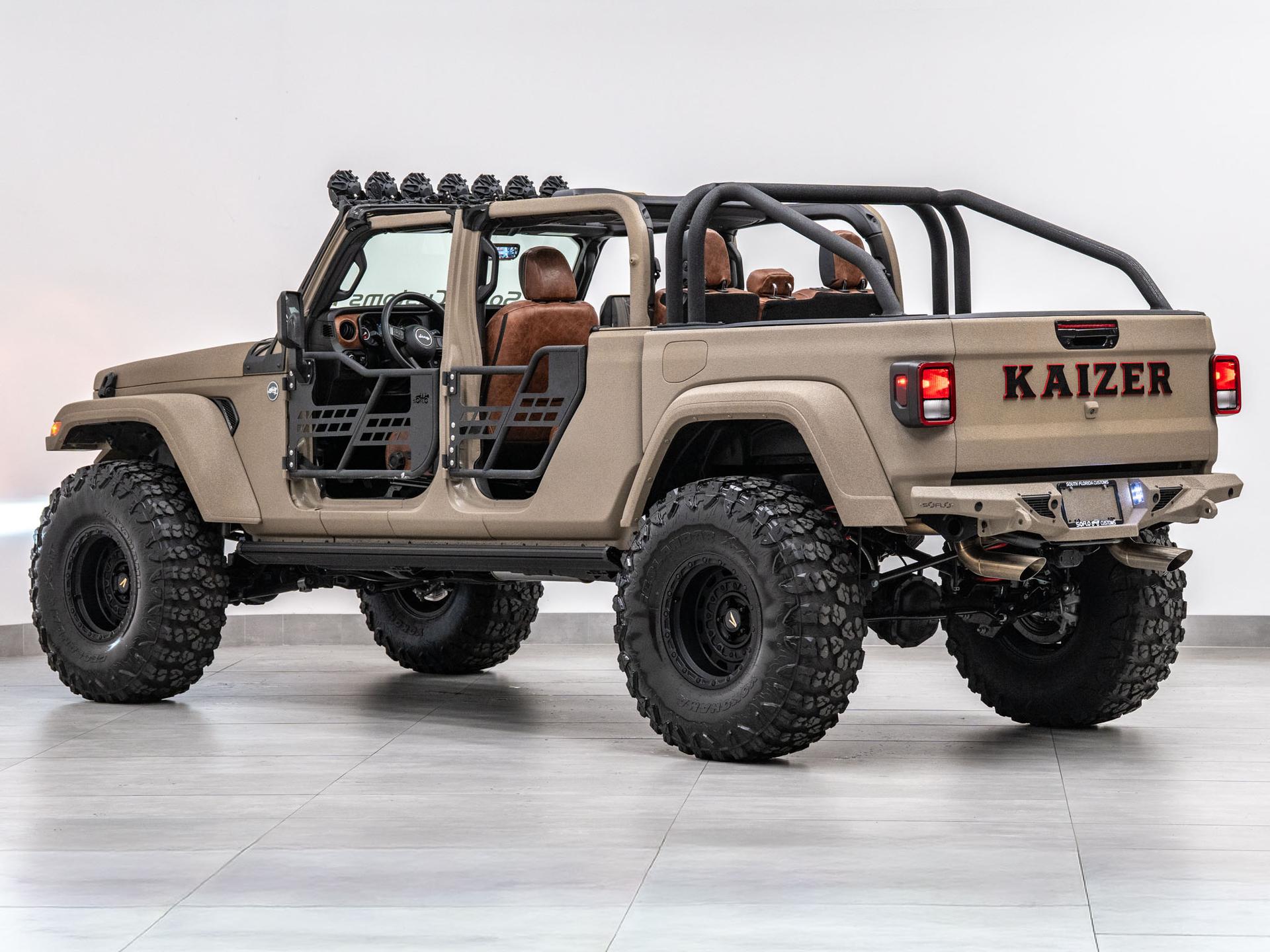 2026 JEEP GLADIATOR 4X4 in Tan, photo 35 of 59