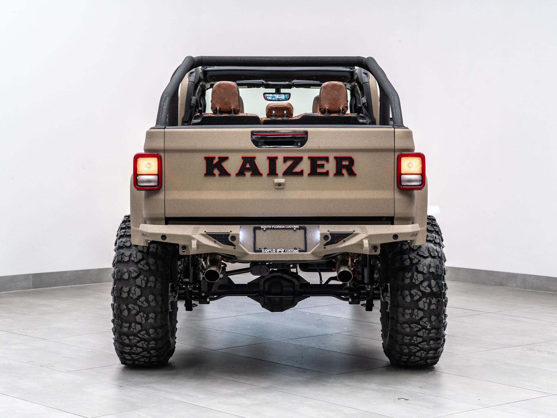 2026 JEEP GLADIATOR 4X4 in Tan, photo 34 of 59