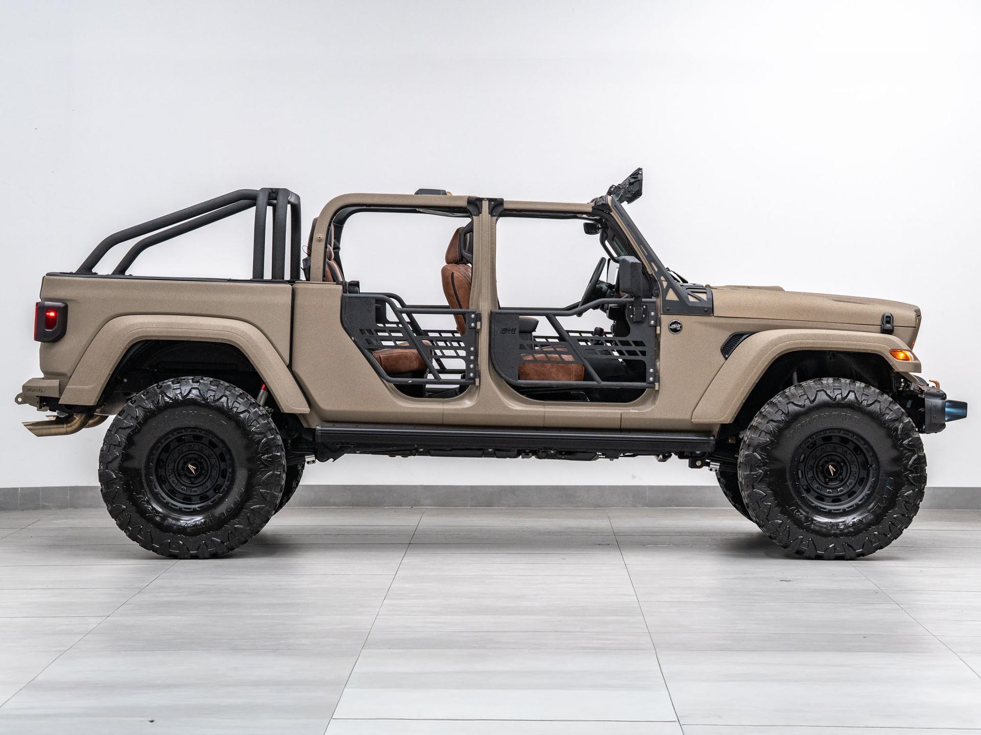 2026 JEEP GLADIATOR 4X4 in Tan, photo 32 of 59
