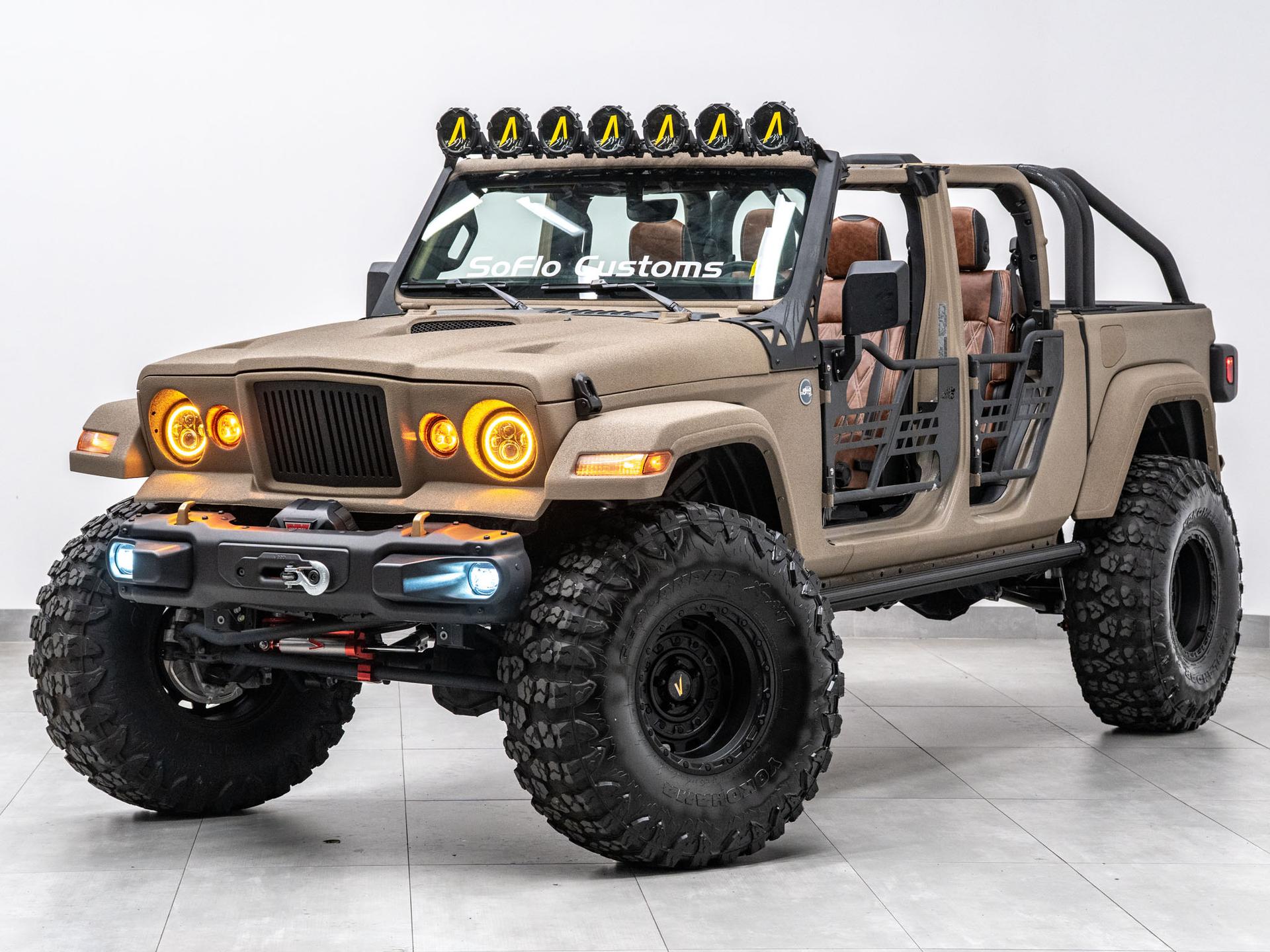2026 JEEP GLADIATOR 4X4 in Tan, photo 28 of 59