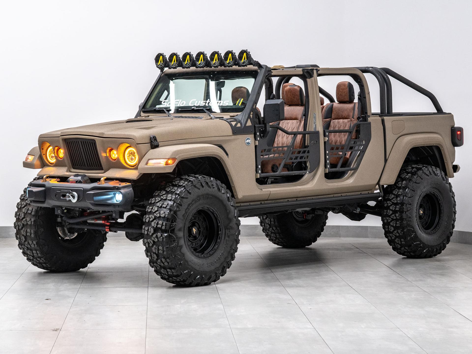 2026 JEEP GLADIATOR 4X4 in Tan, photo 29 of 59