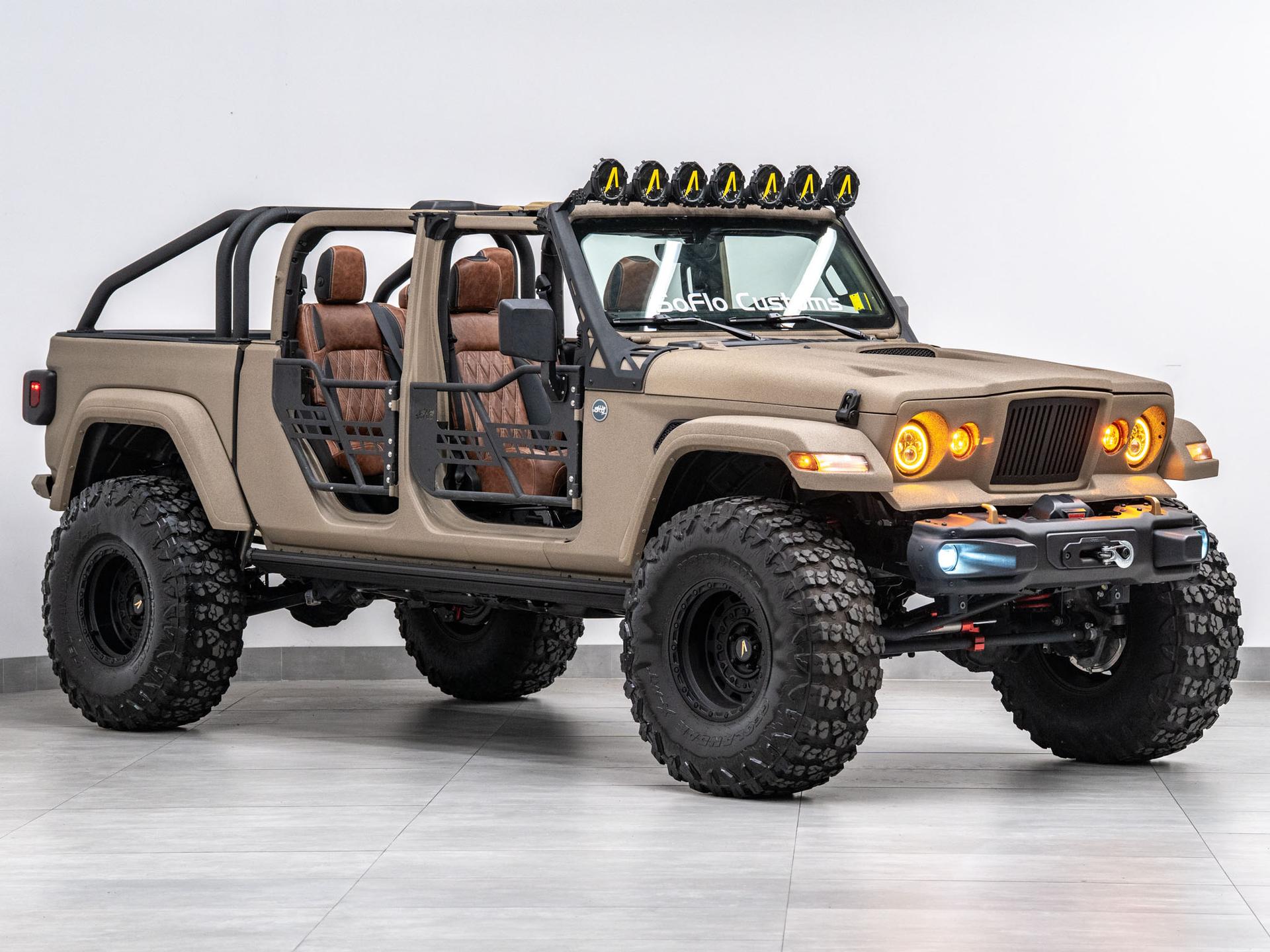 2026 JEEP GLADIATOR 4X4 in Tan, photo 31 of 59