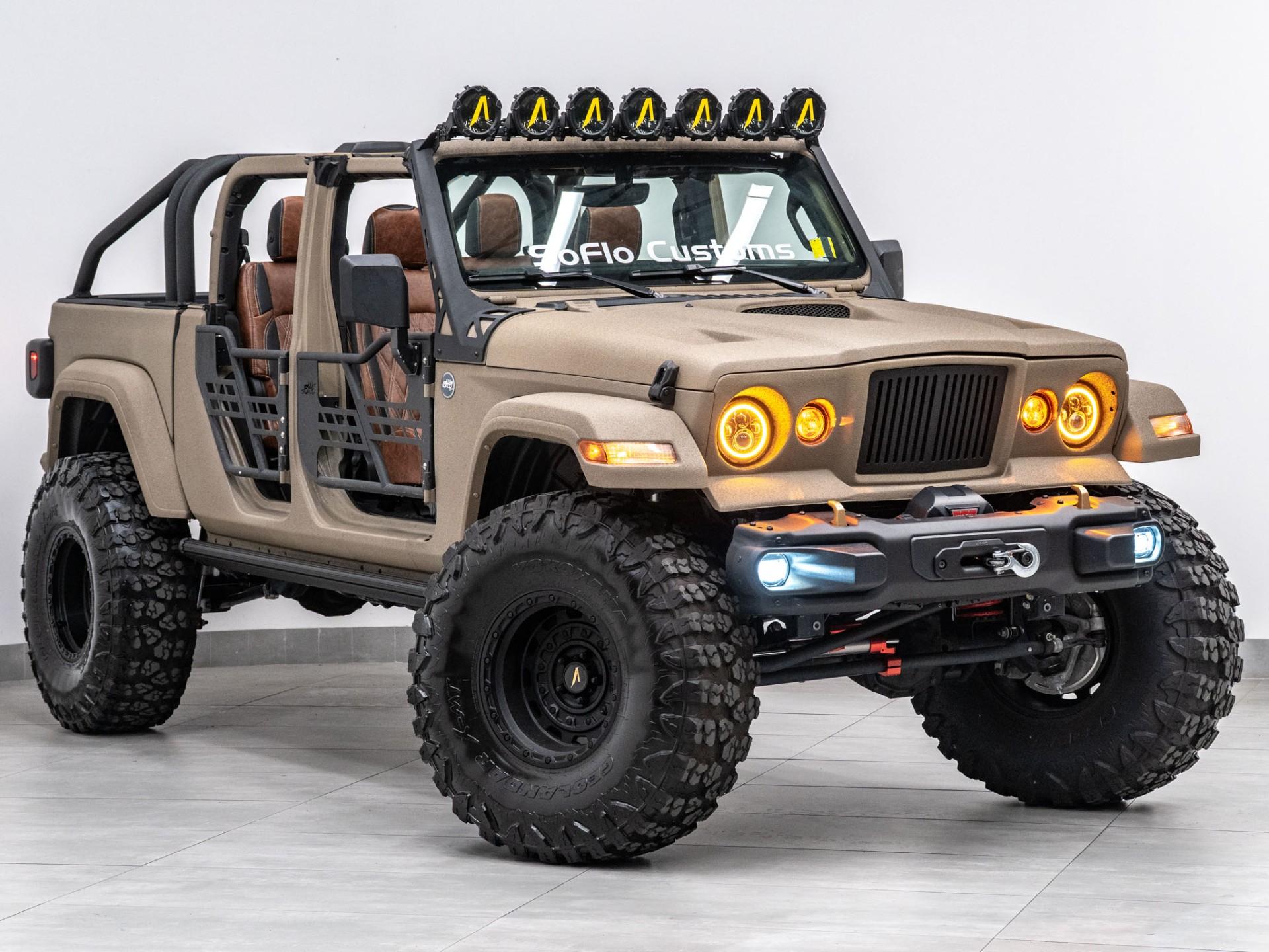 2026 JEEP GLADIATOR 4X4 in Tan, photo 30 of 59