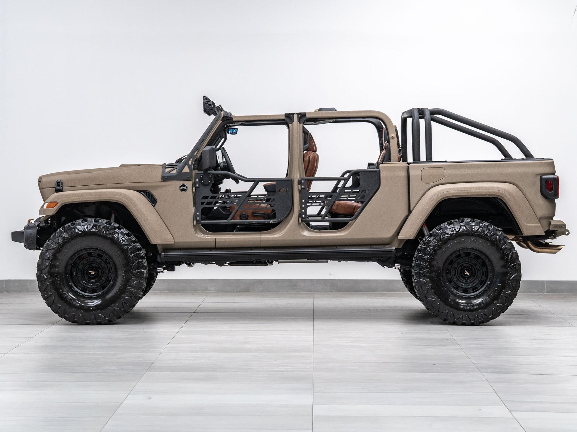 2026 JEEP GLADIATOR 4X4 in Tan, photo 36 of 59