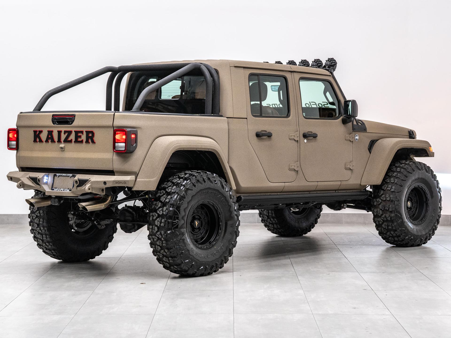 2026 JEEP GLADIATOR 4X4 in Tan, photo 11 of 59