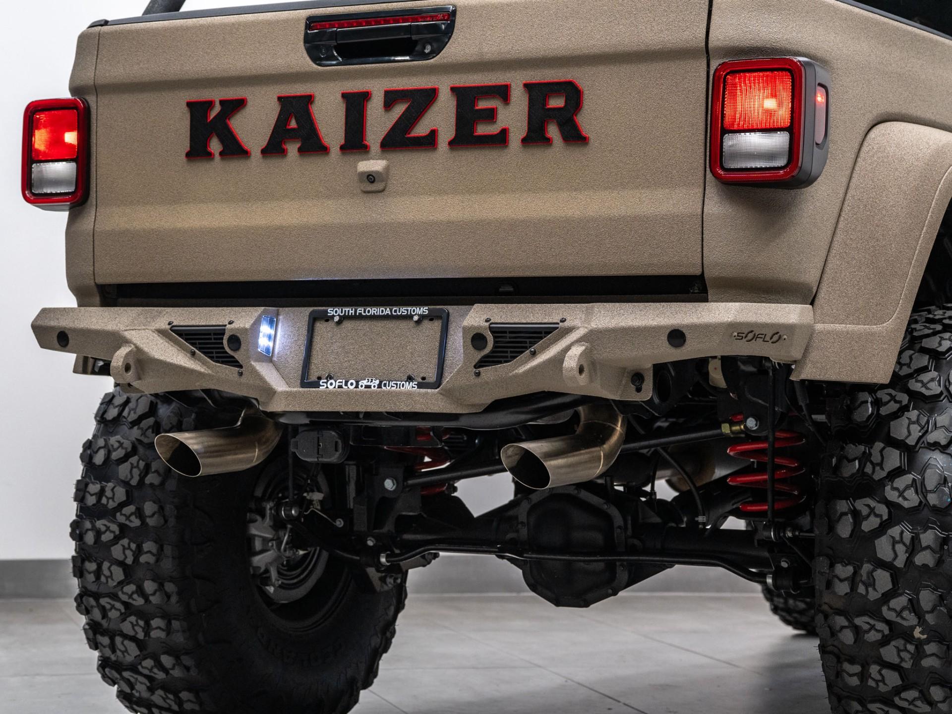 2026 JEEP GLADIATOR 4X4 in Tan, photo 58 of 59