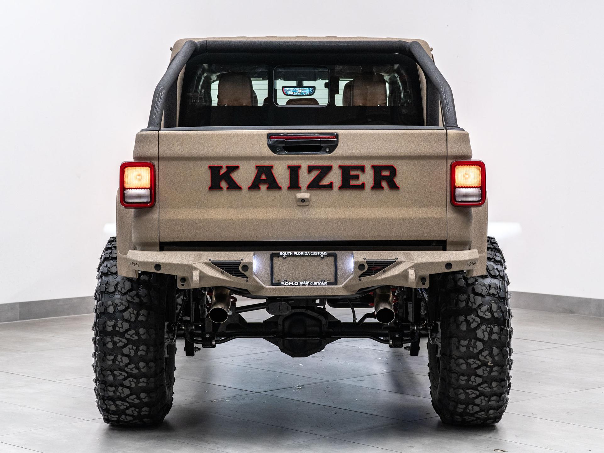 2026 JEEP GLADIATOR 4X4 in Tan, photo 9 of 59
