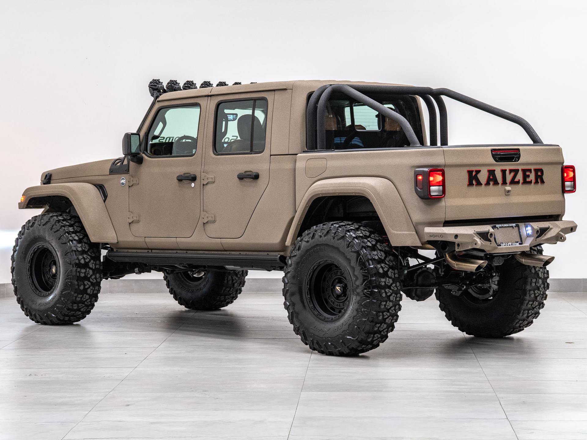 2026 JEEP GLADIATOR 4X4 in Tan, photo 8 of 59