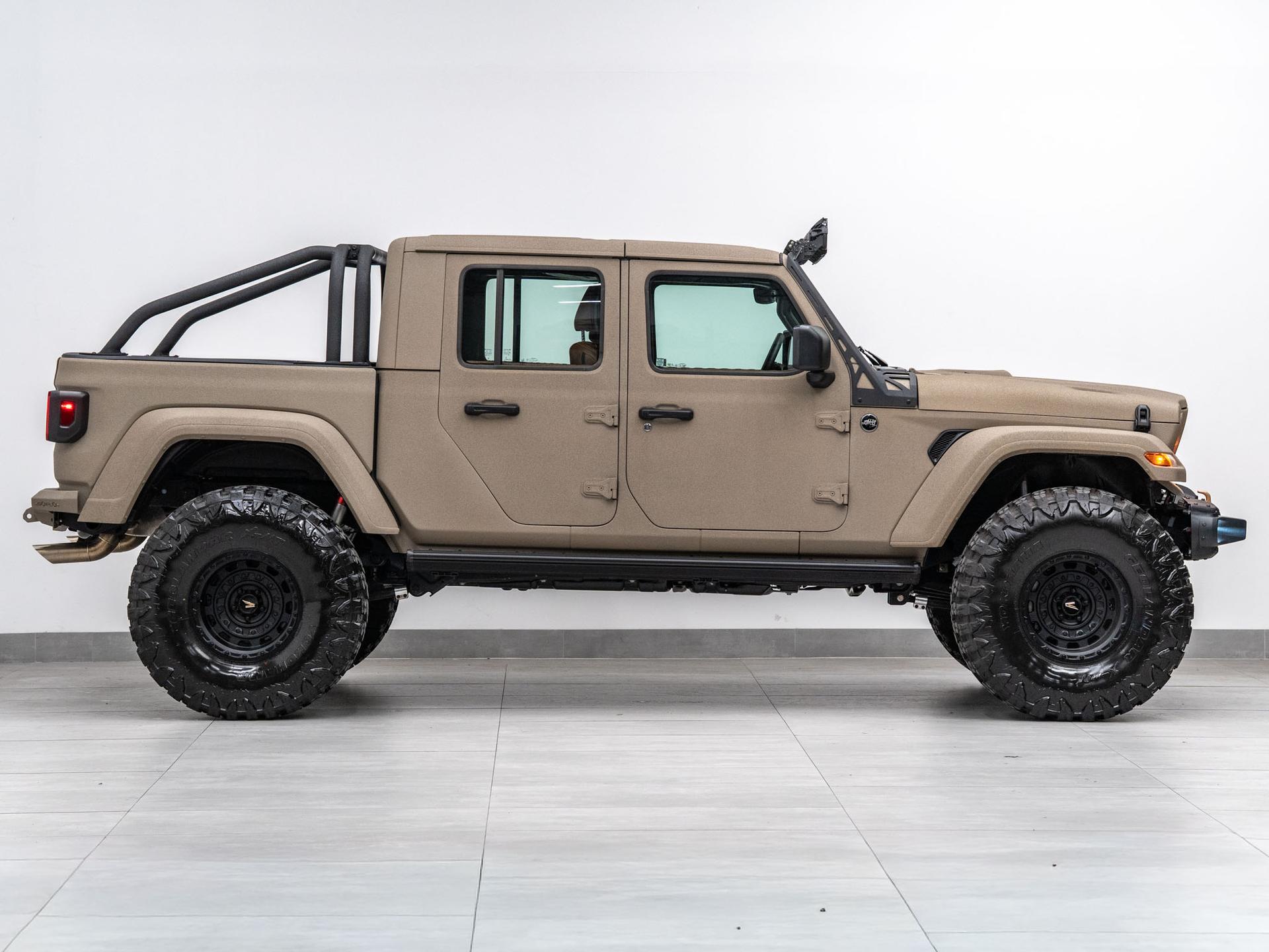 2026 JEEP GLADIATOR 4X4 in Tan, photo 13 of 59