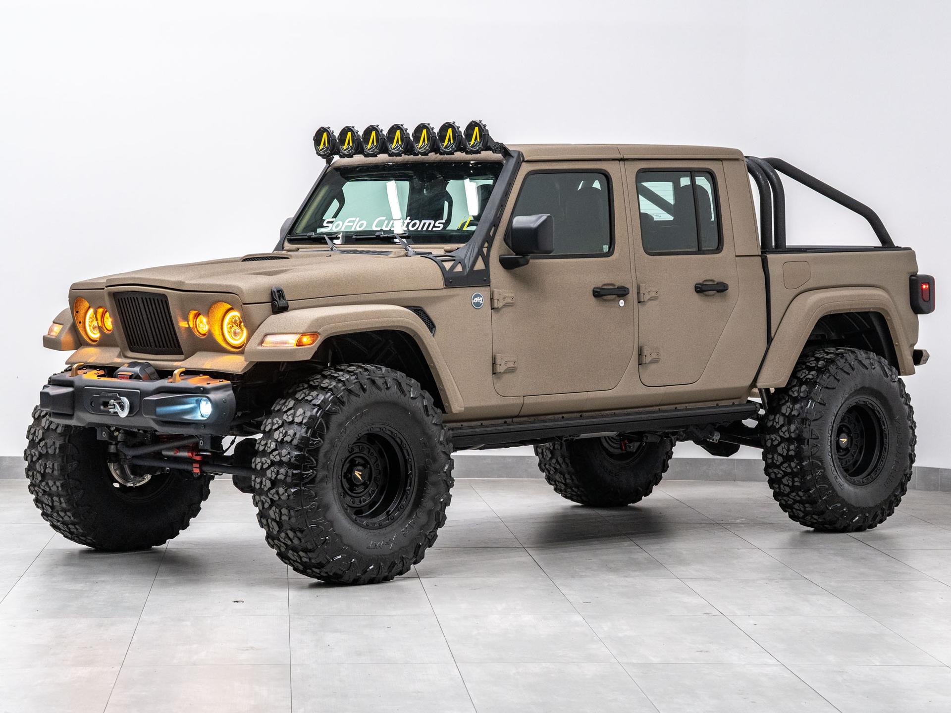2026 JEEP GLADIATOR 4X4 in Tan, photo 5 of 59